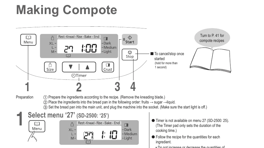Manual for SD-2501 - Troubleshooting and error codes + PDF Download