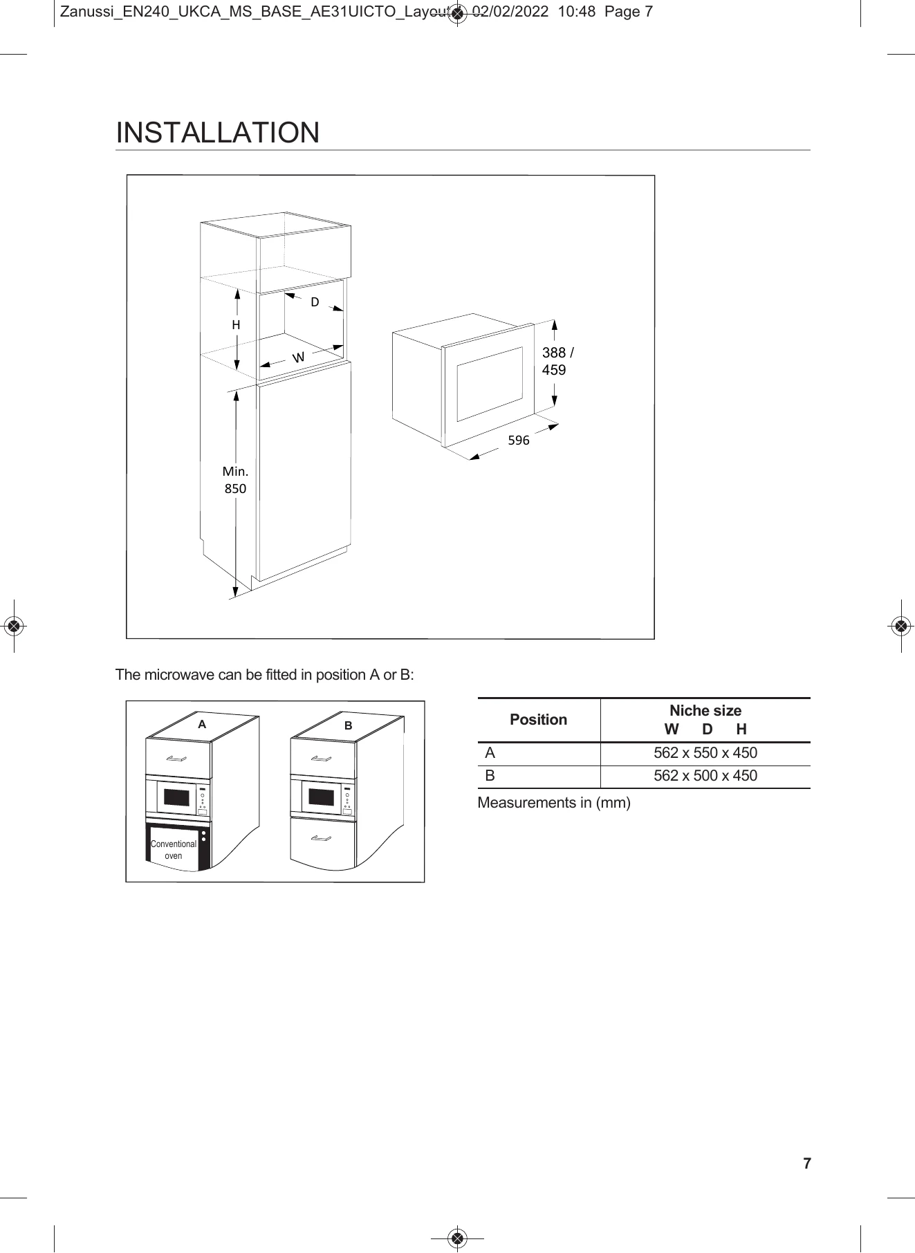 Manual for ZMB N4S