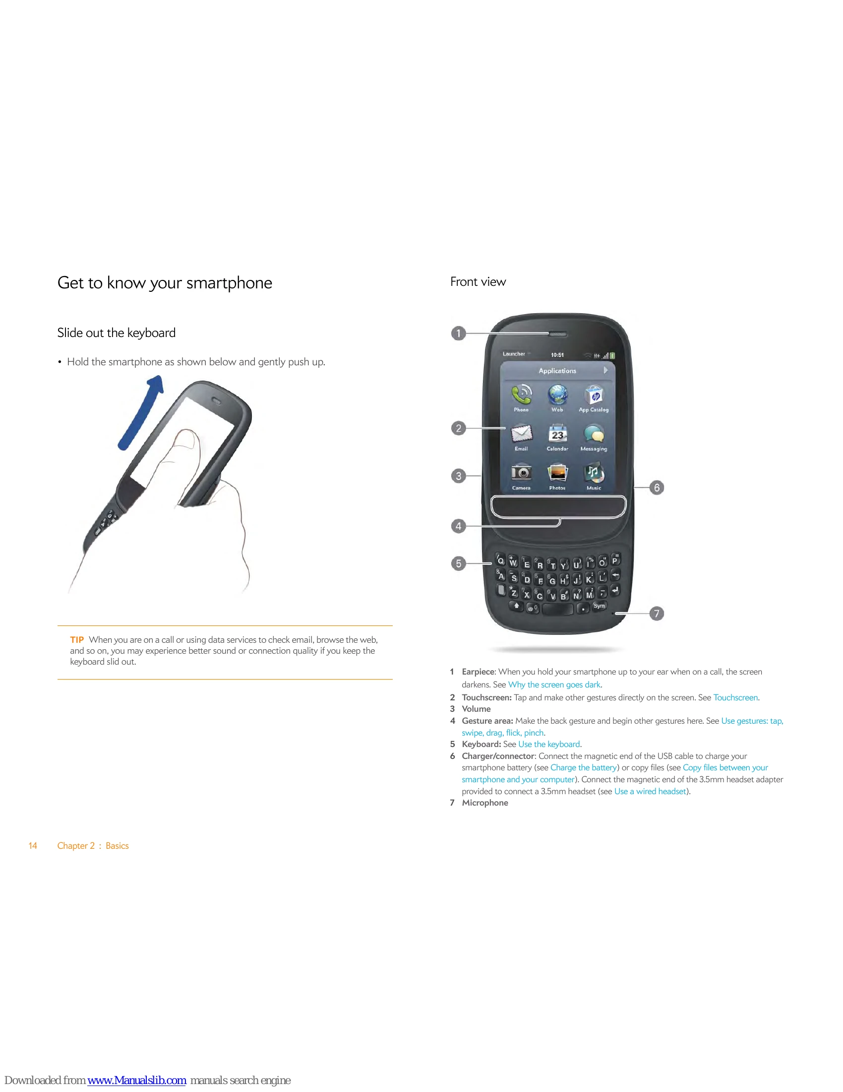 Manual for Veer 4G