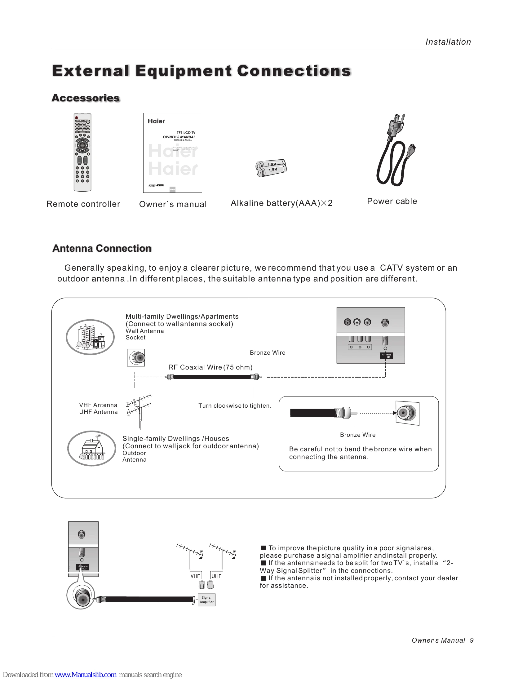 Manual for HL40B