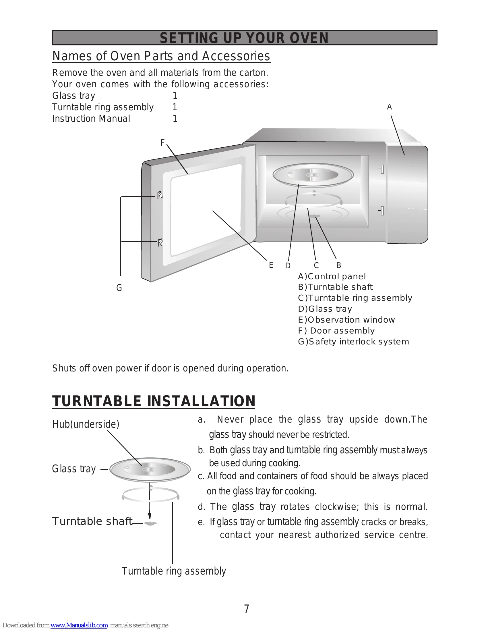 Manual for EM-S1577W