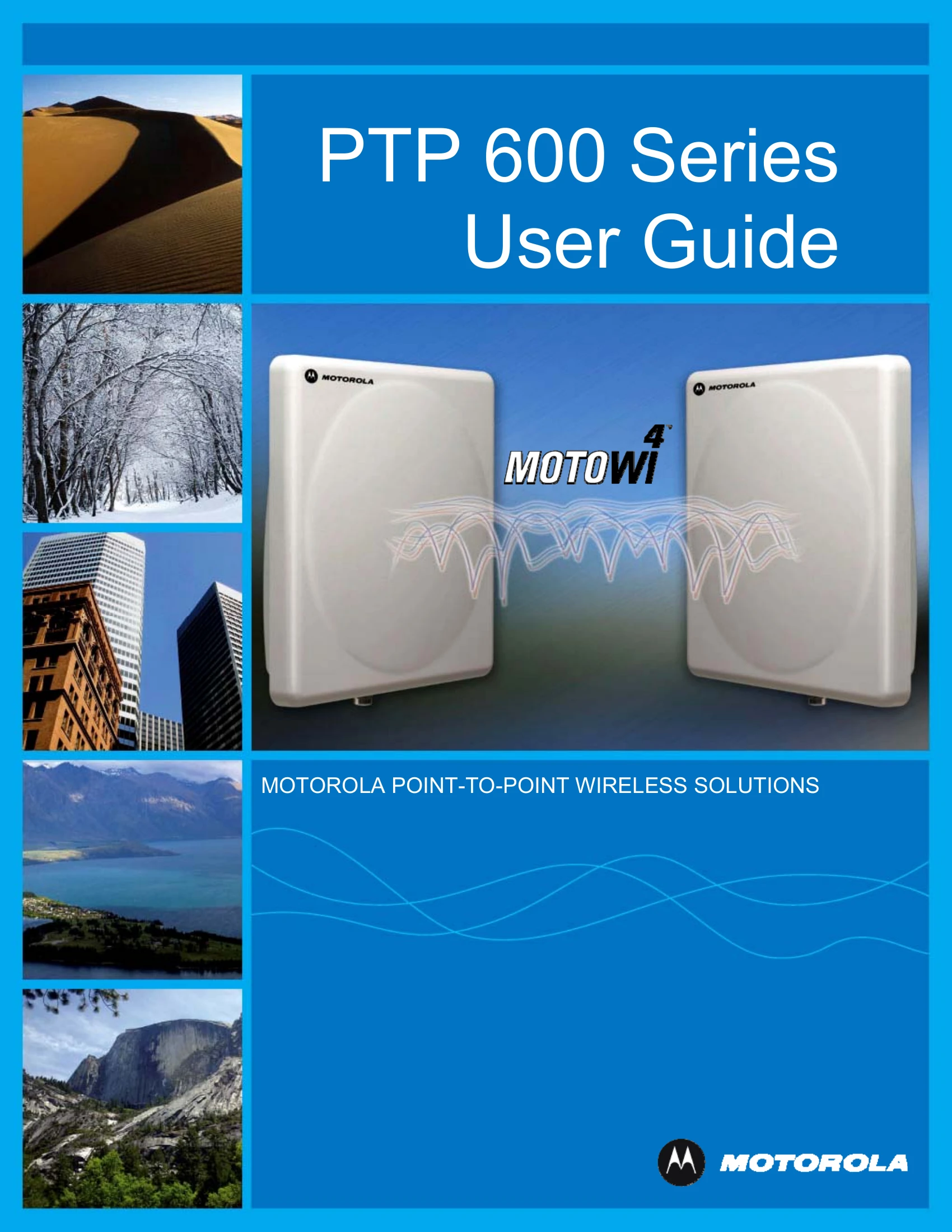 Manual for PTP 600