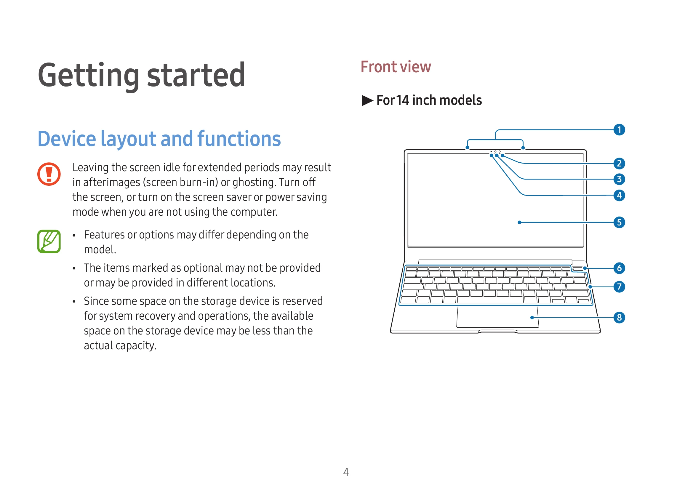 Manual for Galaxy Book4 Edge