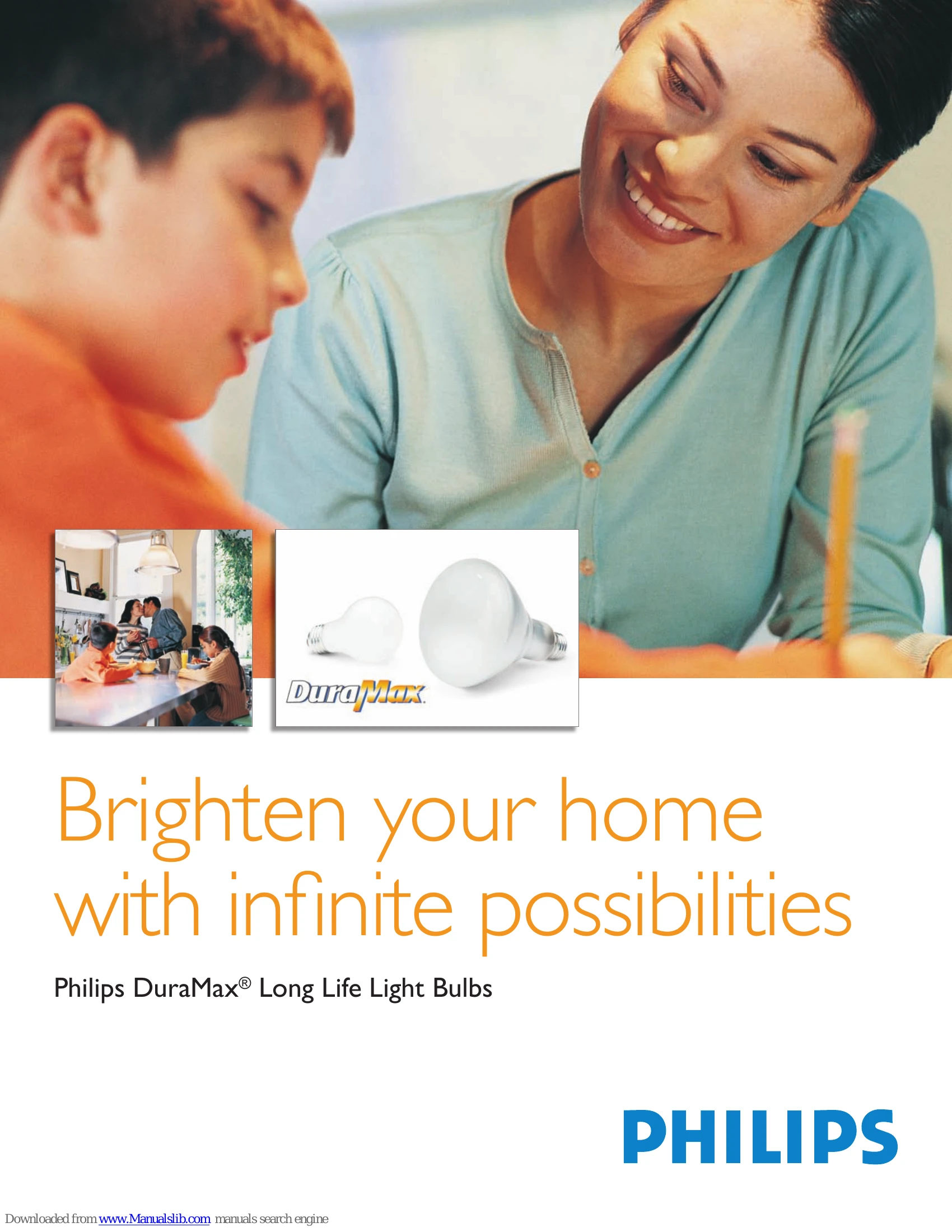 Brochure/Marketing for DuraMax Long Life Light Bulbs