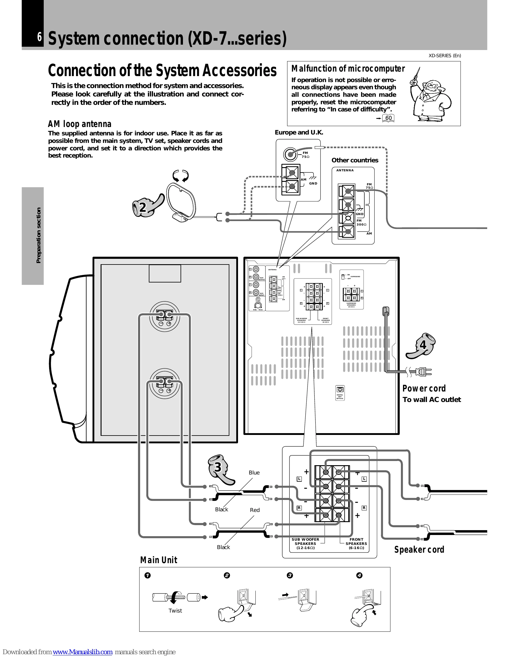 Manual for XD SERIES