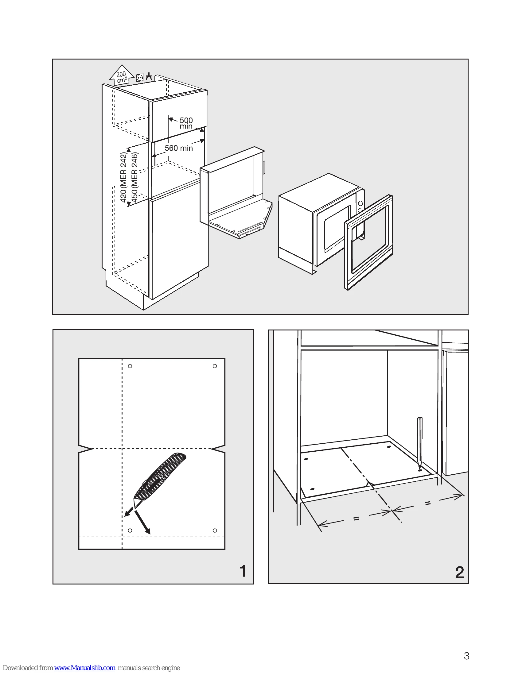 Installation Guide for MER 242