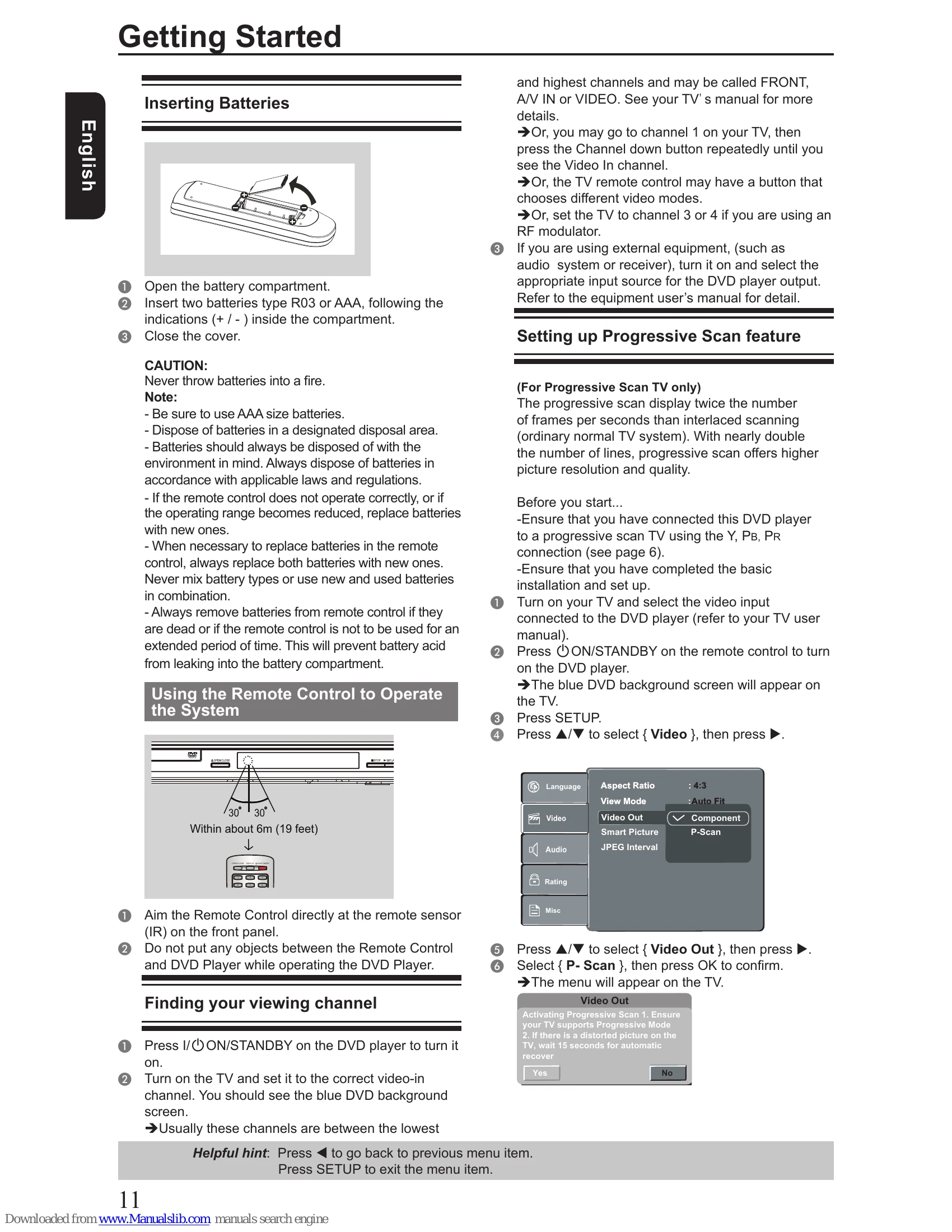 Manual for SD4300KU