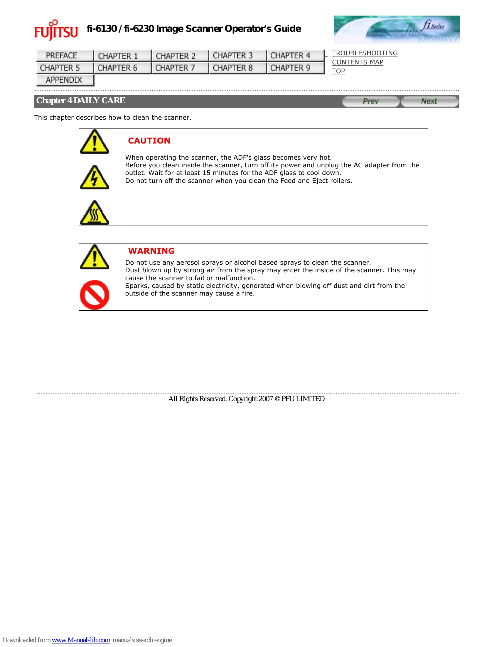 Manual for fi-6130 / fi-6230