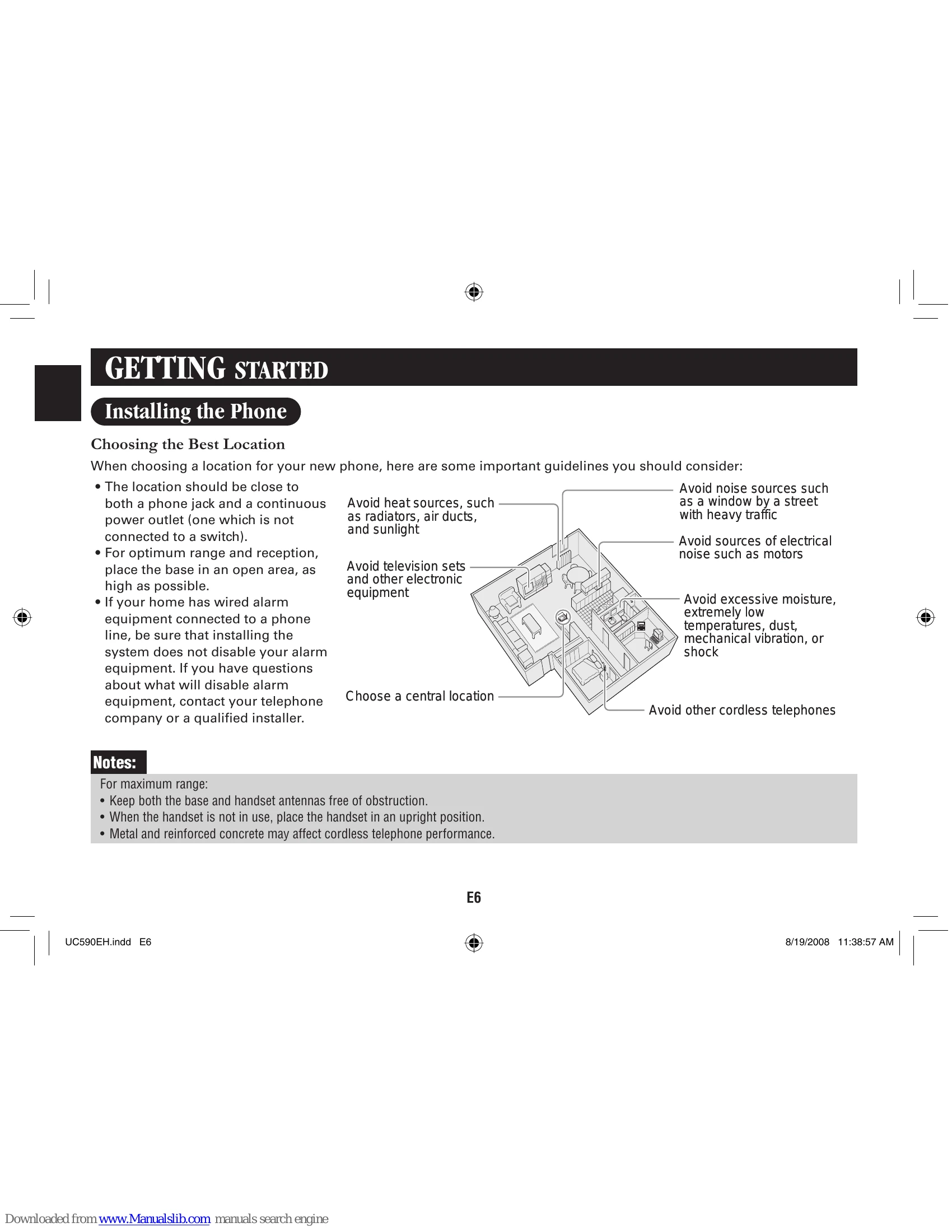 Manual for CAS-D6325