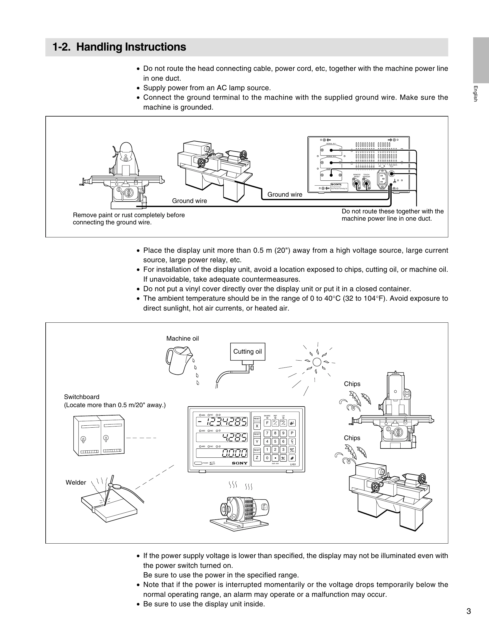 Manual for LH51 / LH52