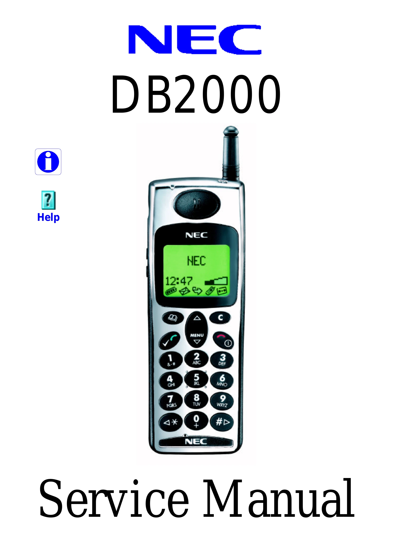 Parts/Service for DB2000
