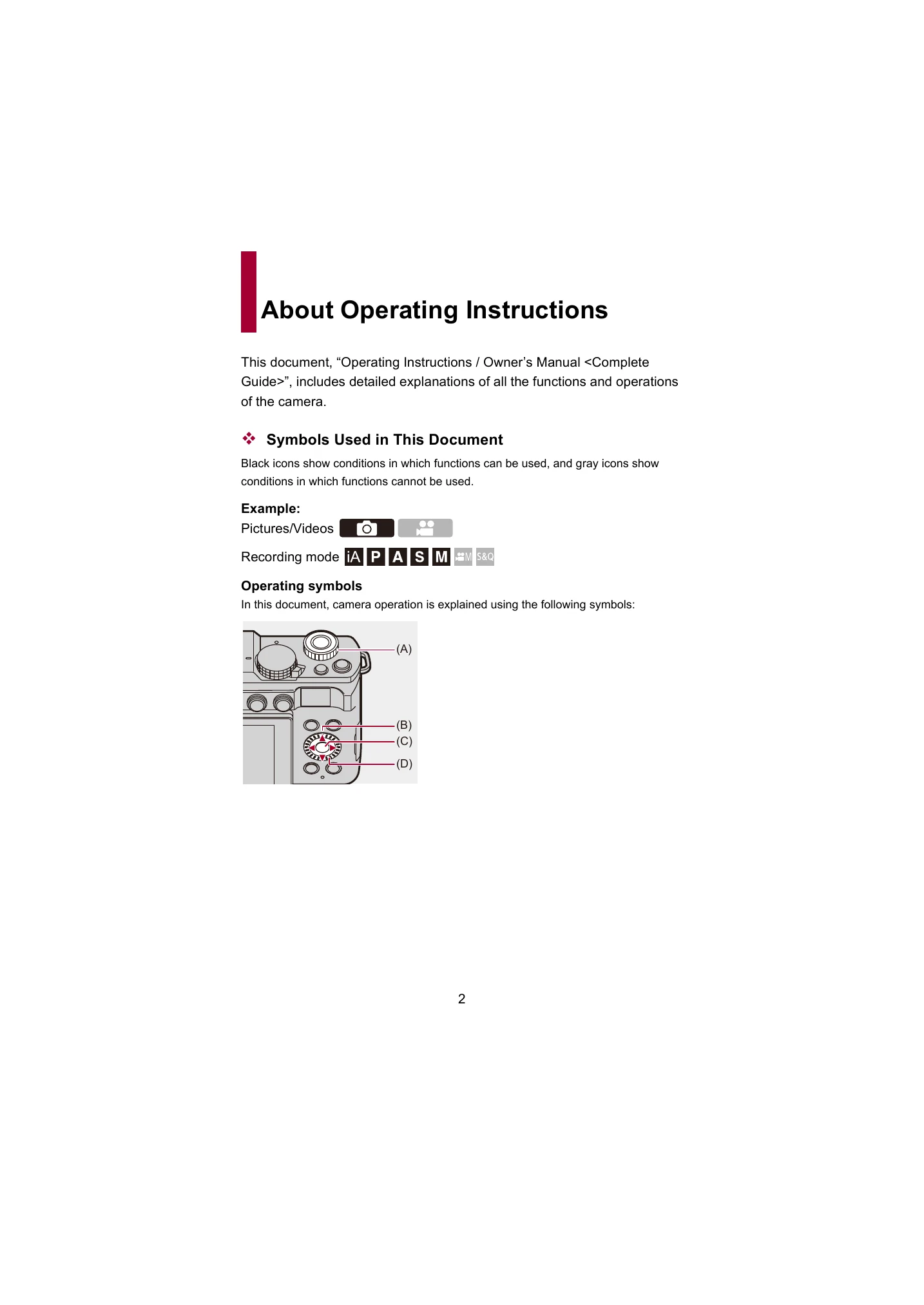 Manual for DC-S9