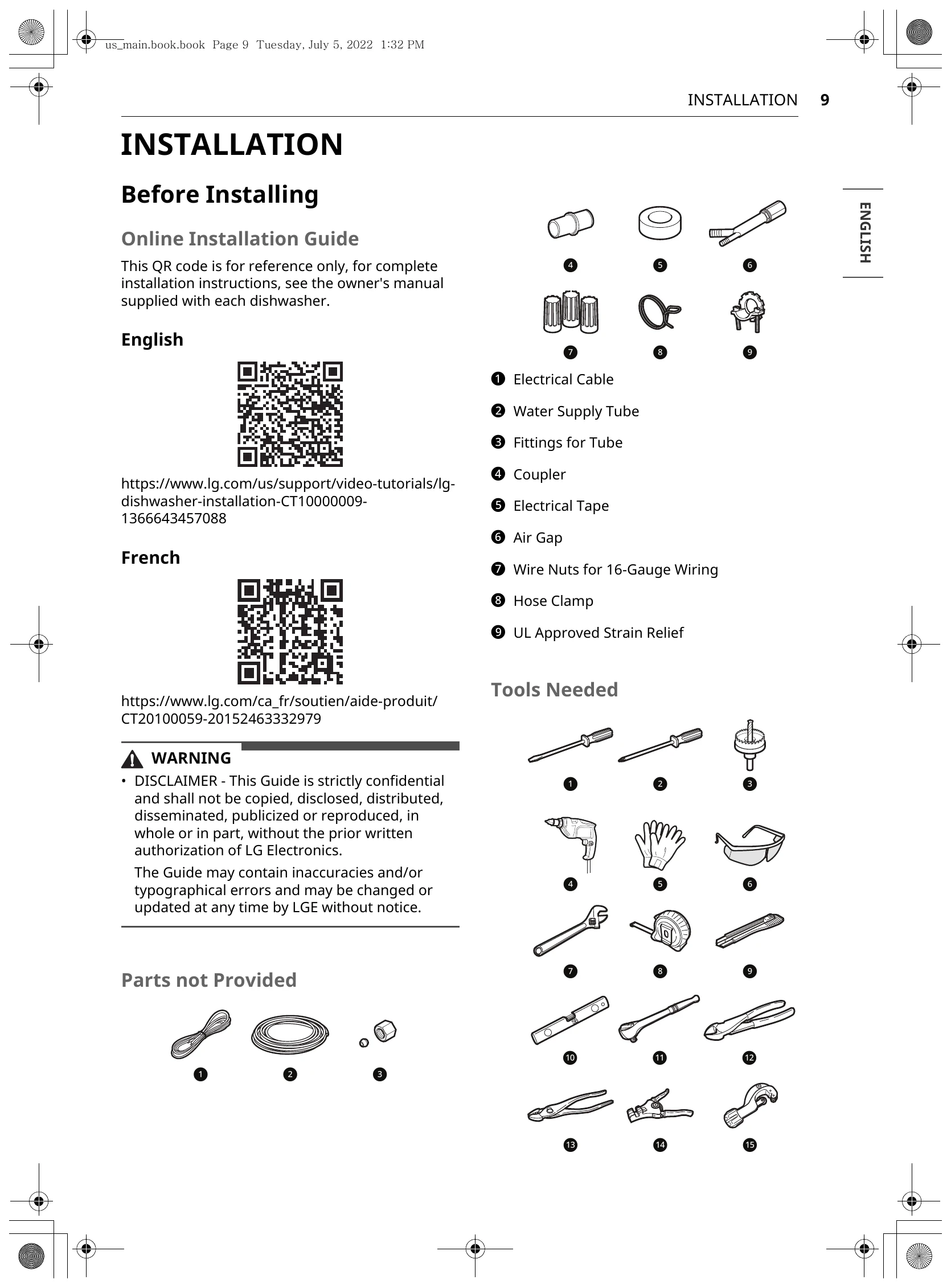 Manual for LDPS676