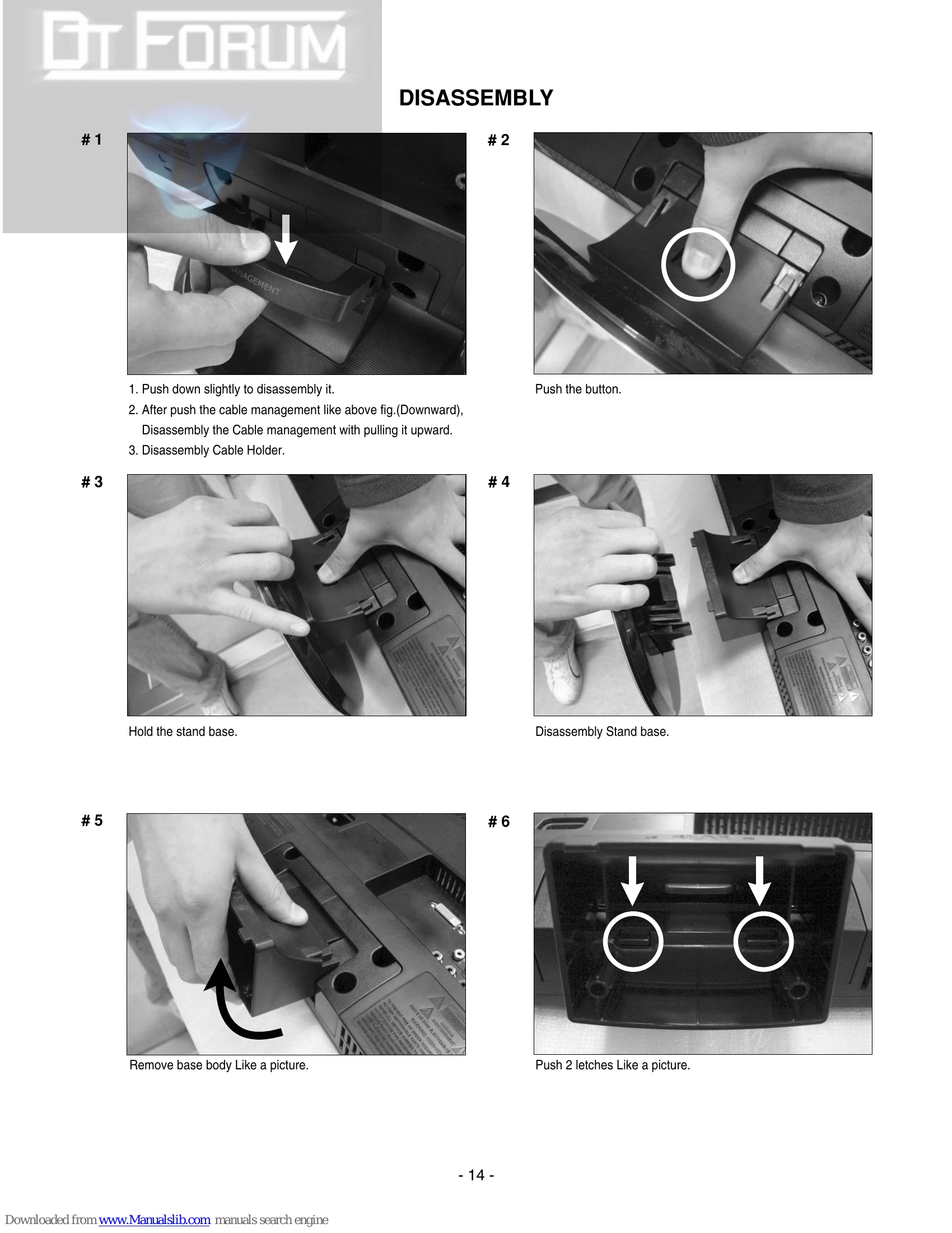 Manual for FLATRON M198WA (M198WA-BMH.A**MLP)