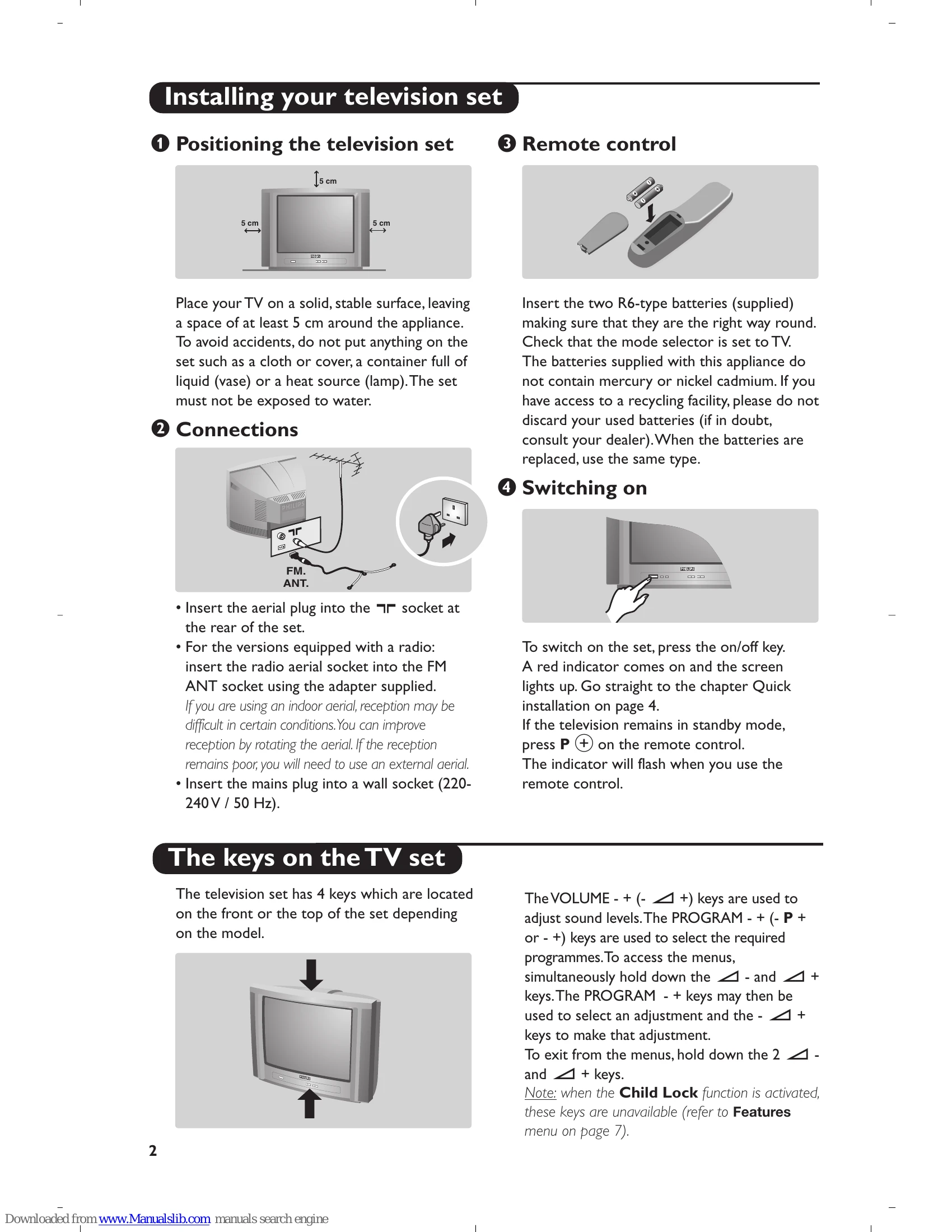 Manual for 21PT4457
