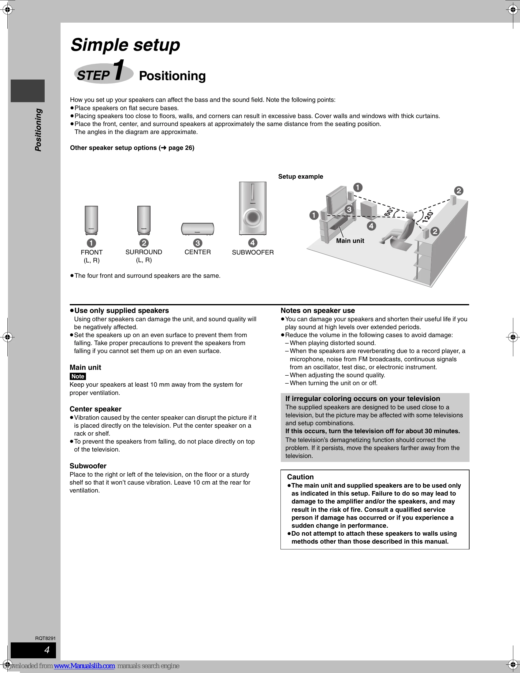 Manual for SC-HT335