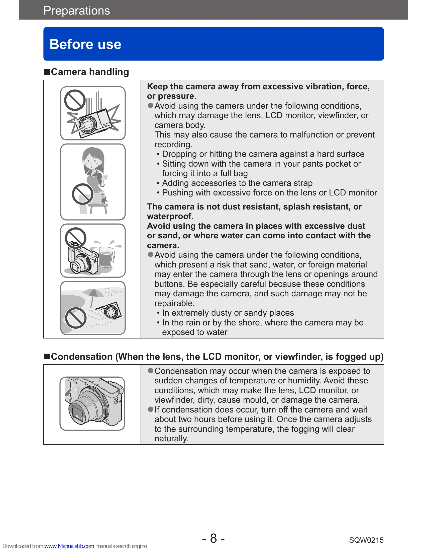 Manual for DMC-TZ70