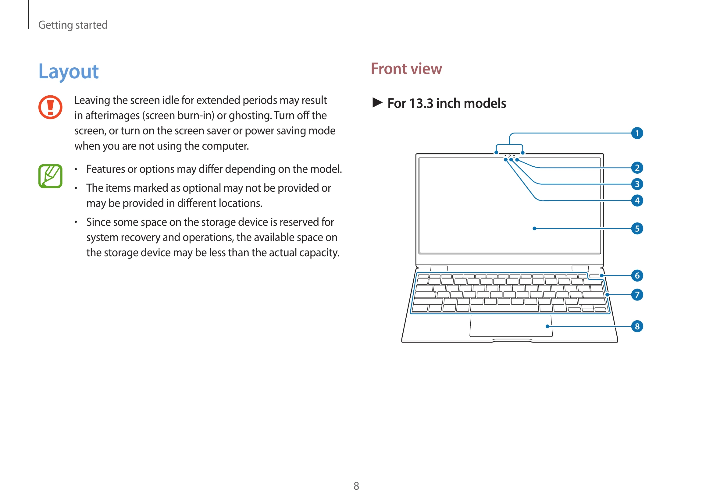 Manual for Galaxy Book2 Pro