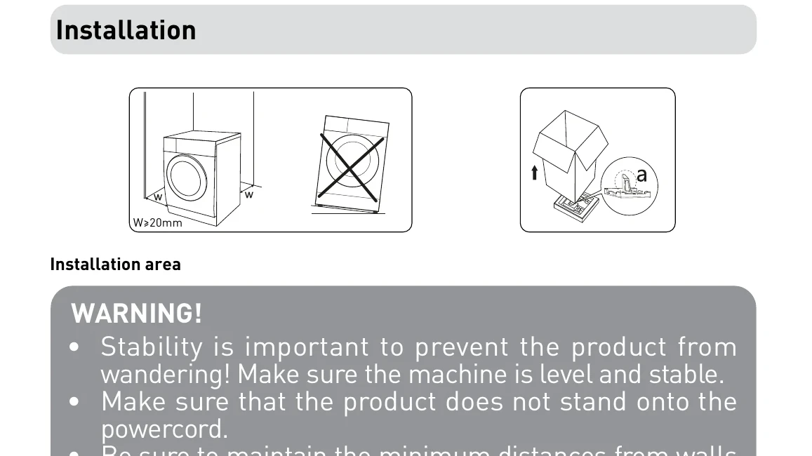 Manual for WF 814 S566C - Troubleshooting and error codes + PDF Download