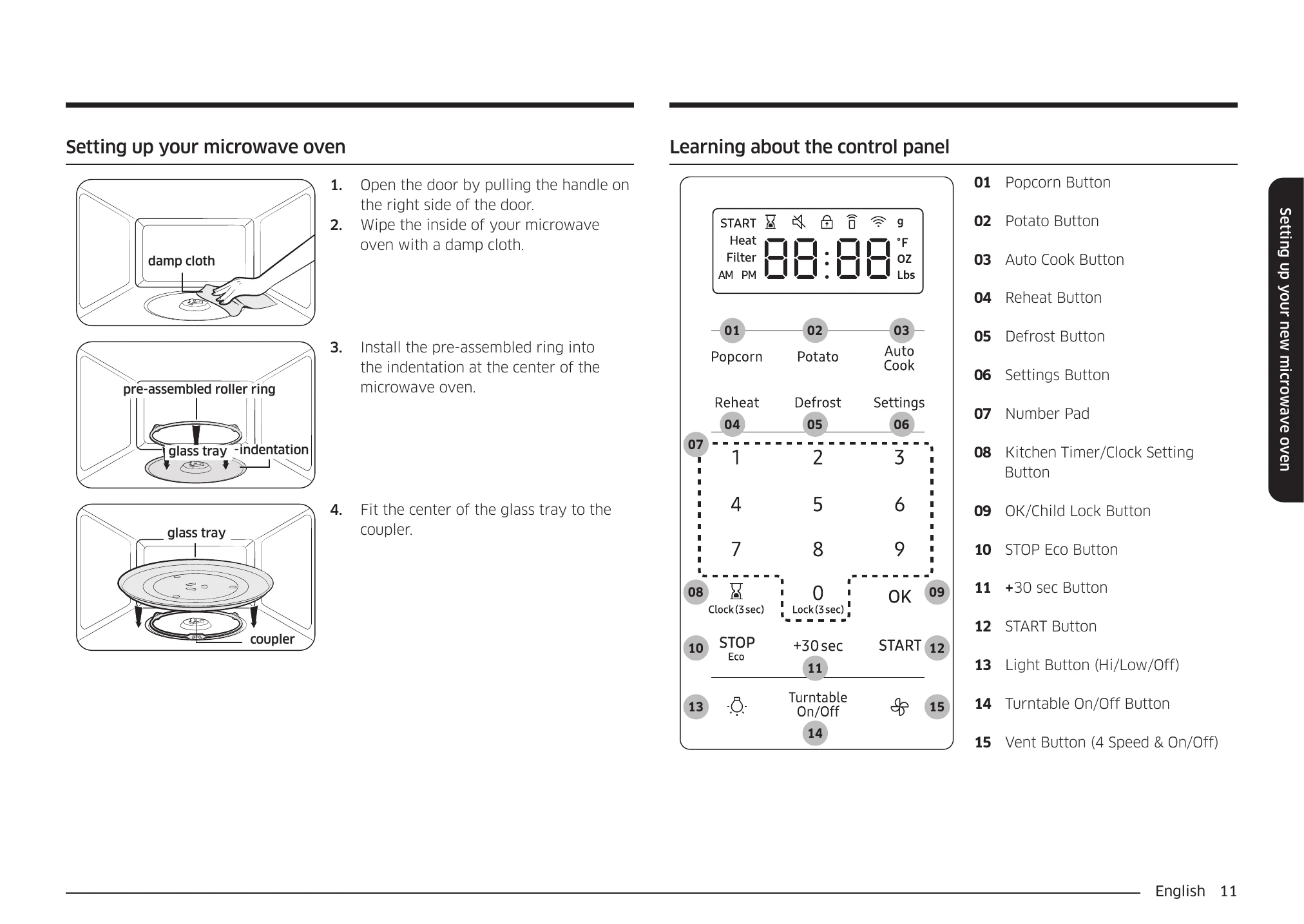Manual for ME11A7510D
