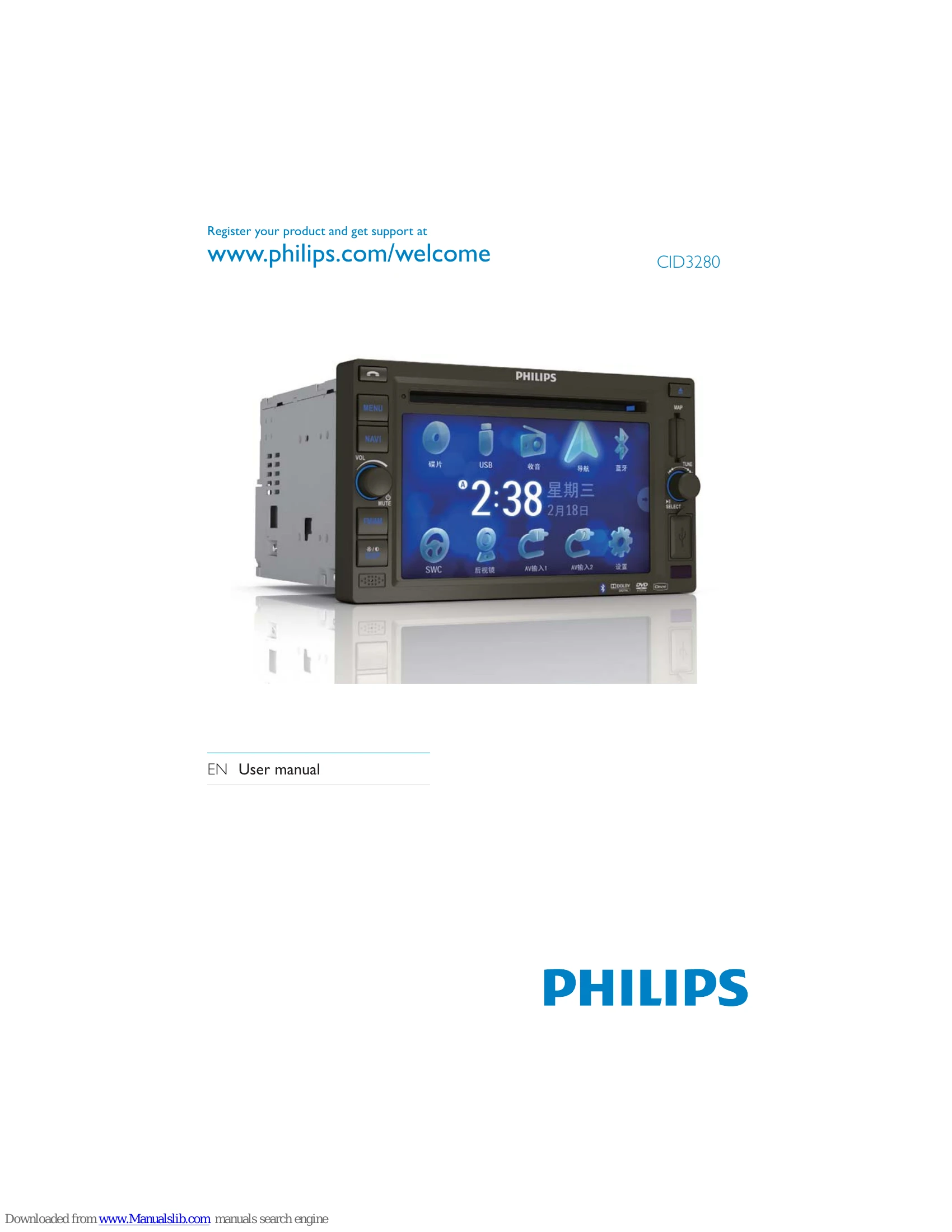Manual for CID3280