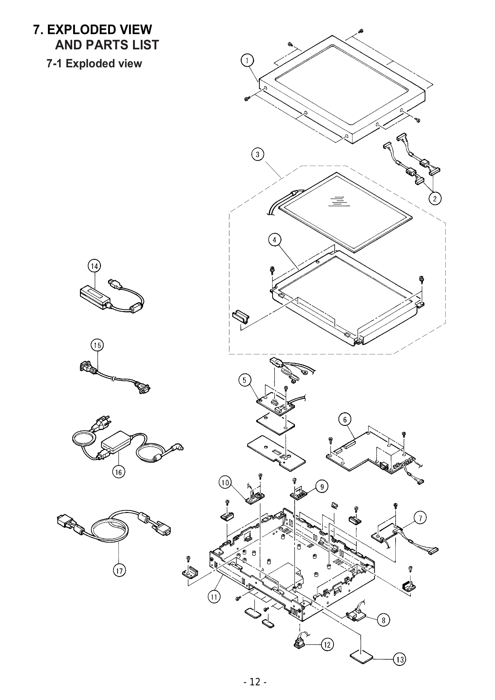 Parts/Service for LMU-TK18AG2
