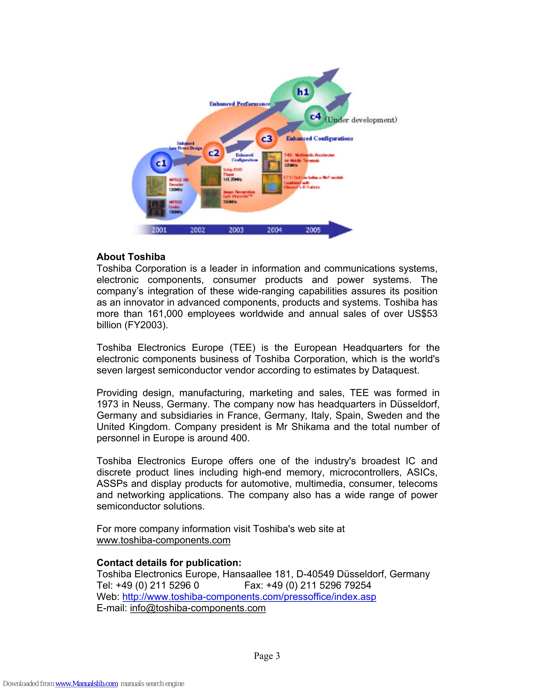 Brochure/Marketing for MeP-h1