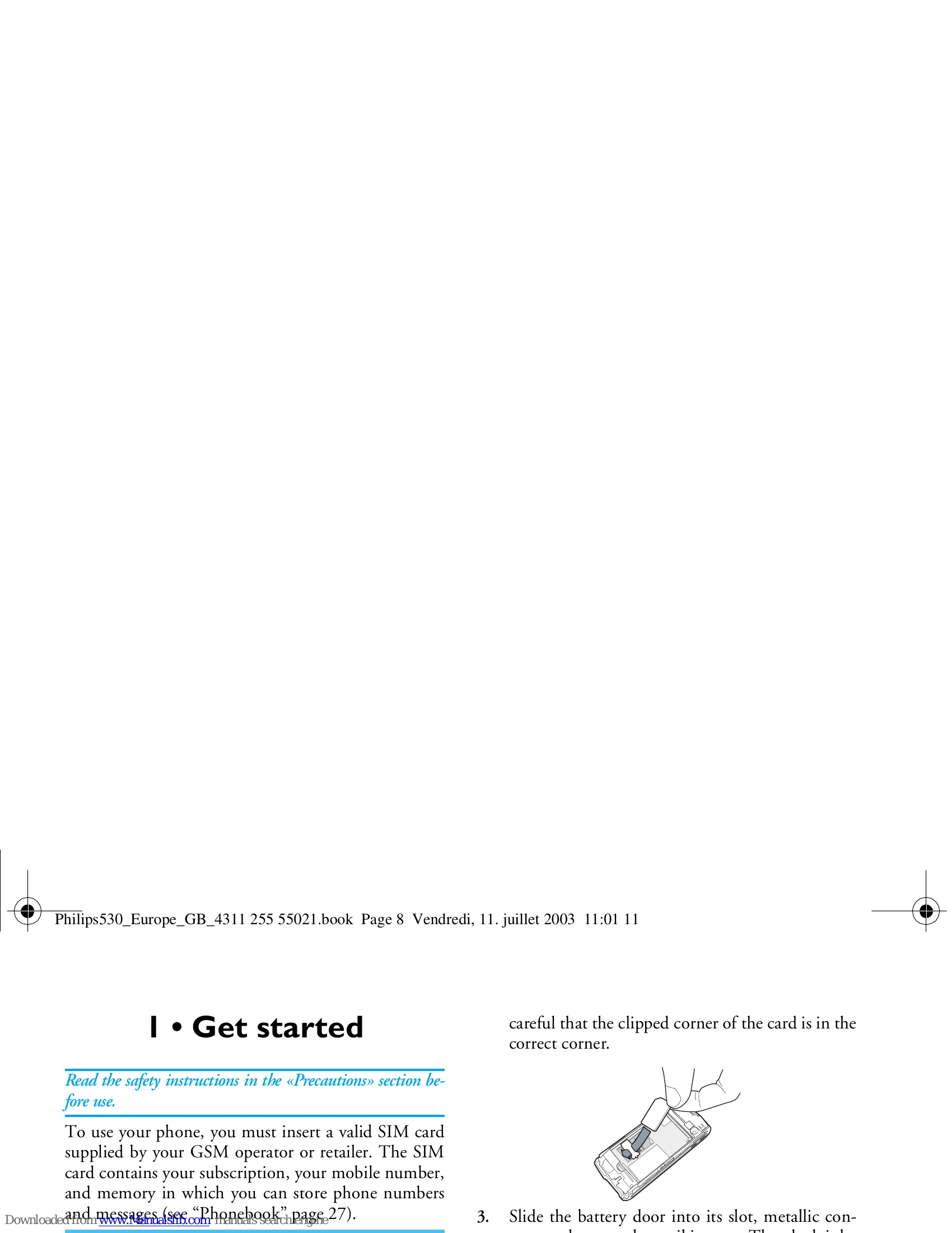 Manual for 530