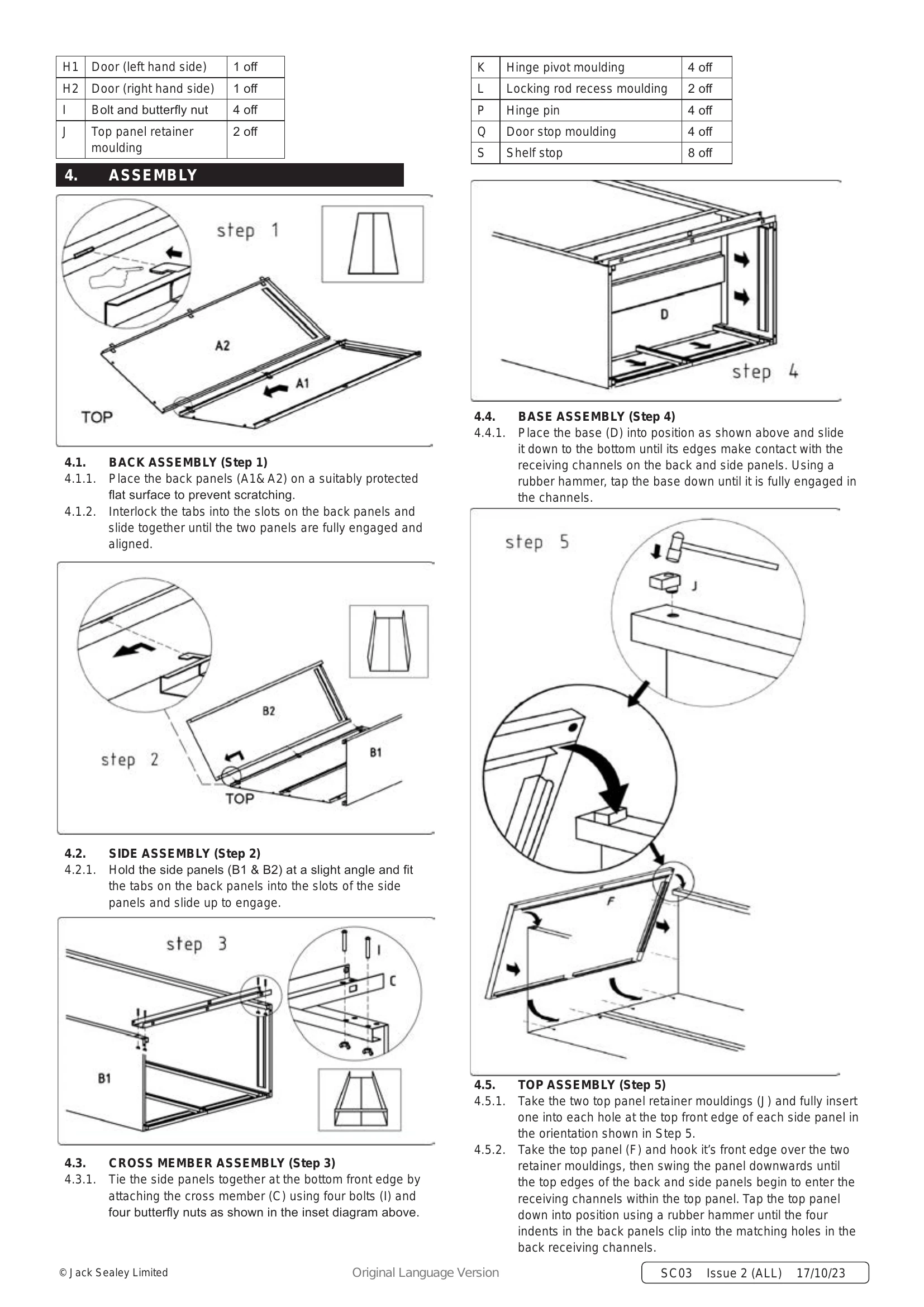 Manual for SC03