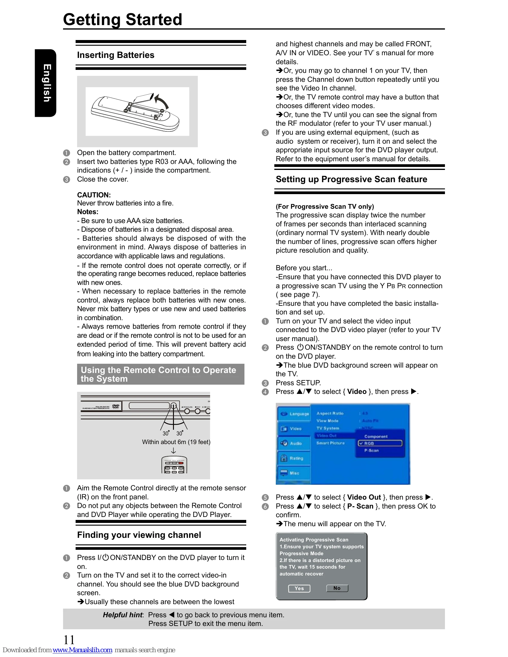Manual for SD-170EKB