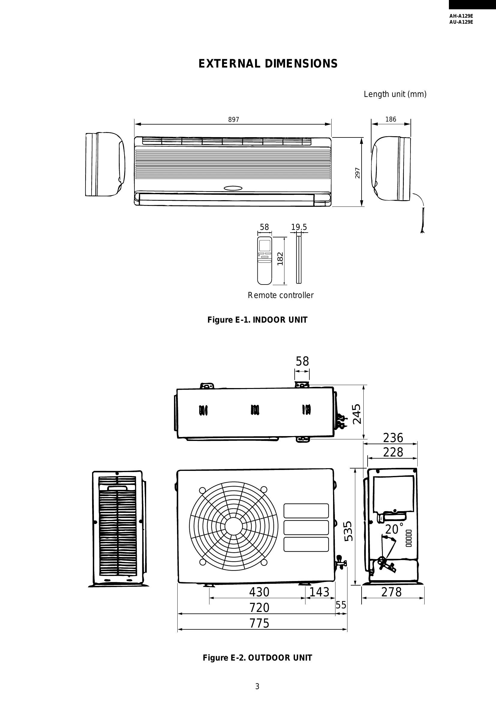 Manual for AH-A129E
