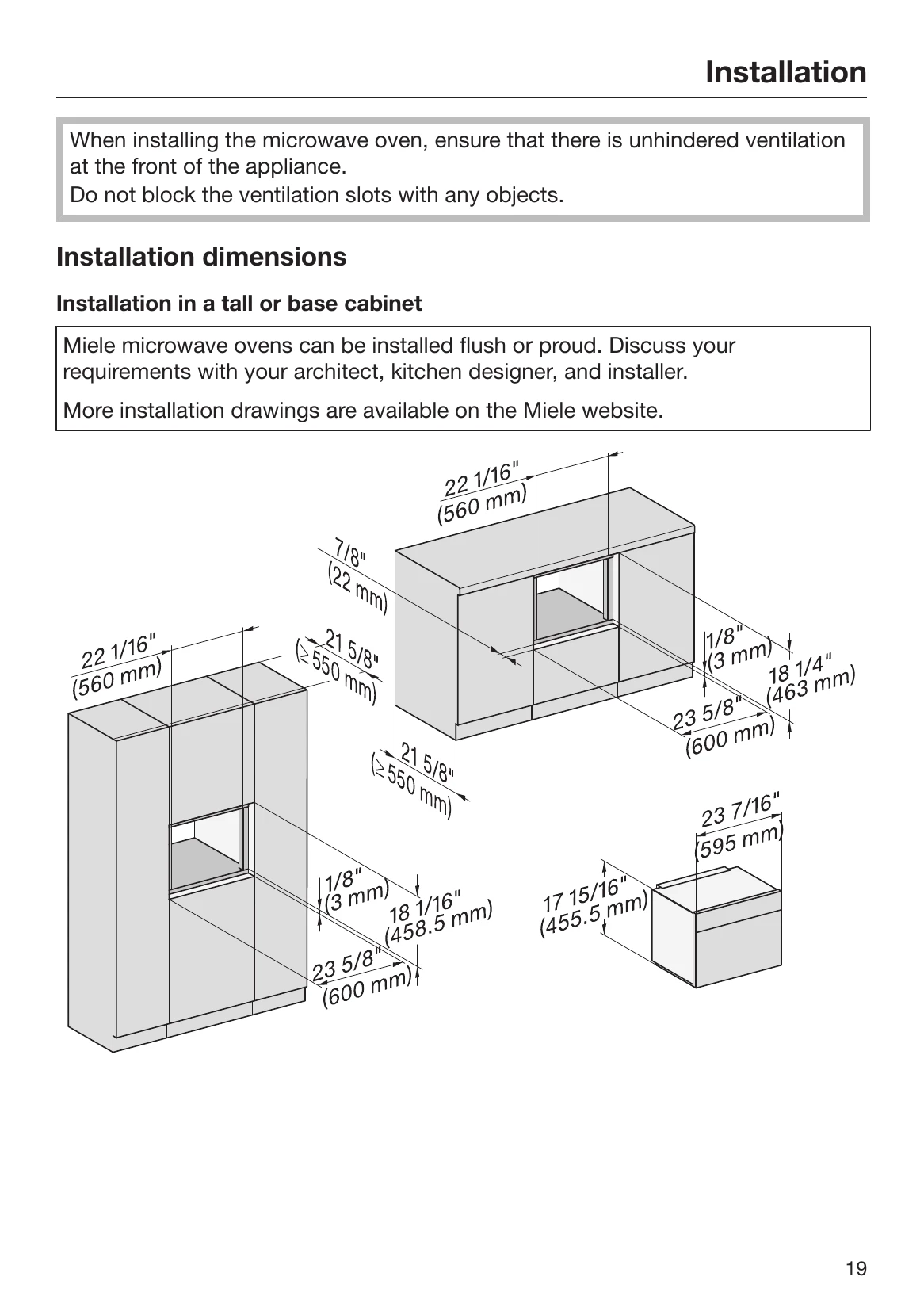 Manual for 12 003 550