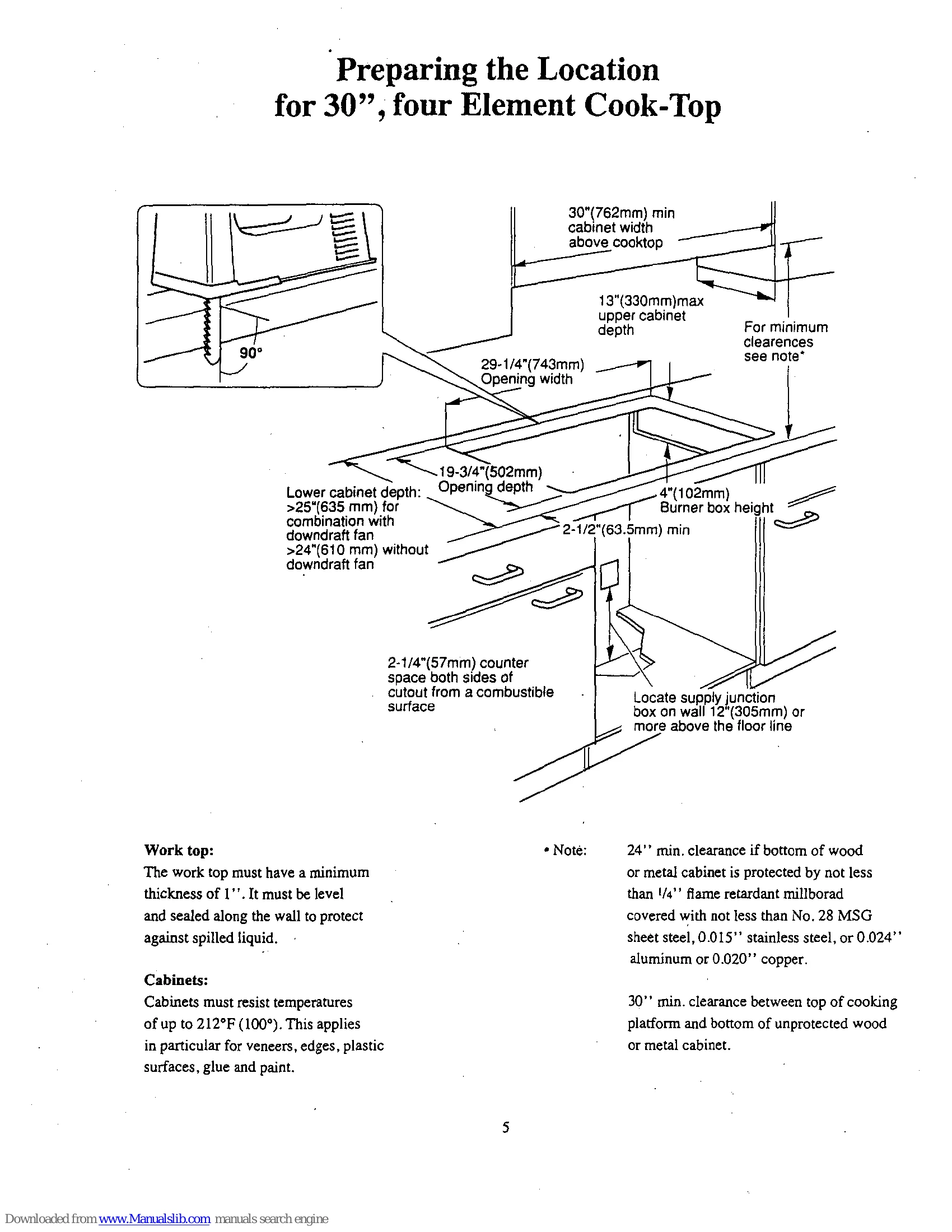 Installation Guide for NKT 72 and NKT 92