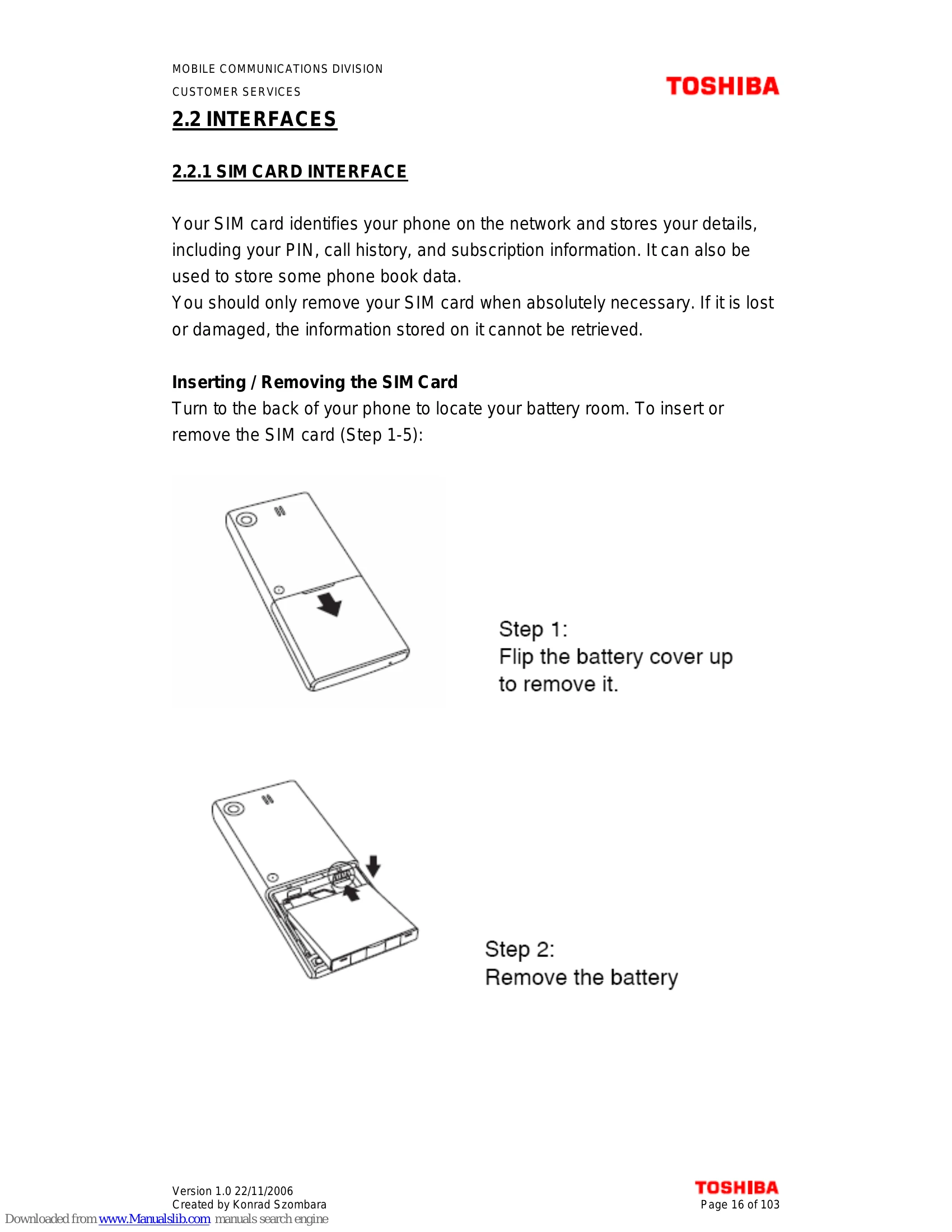 Parts/Service for TS605 / TS2050