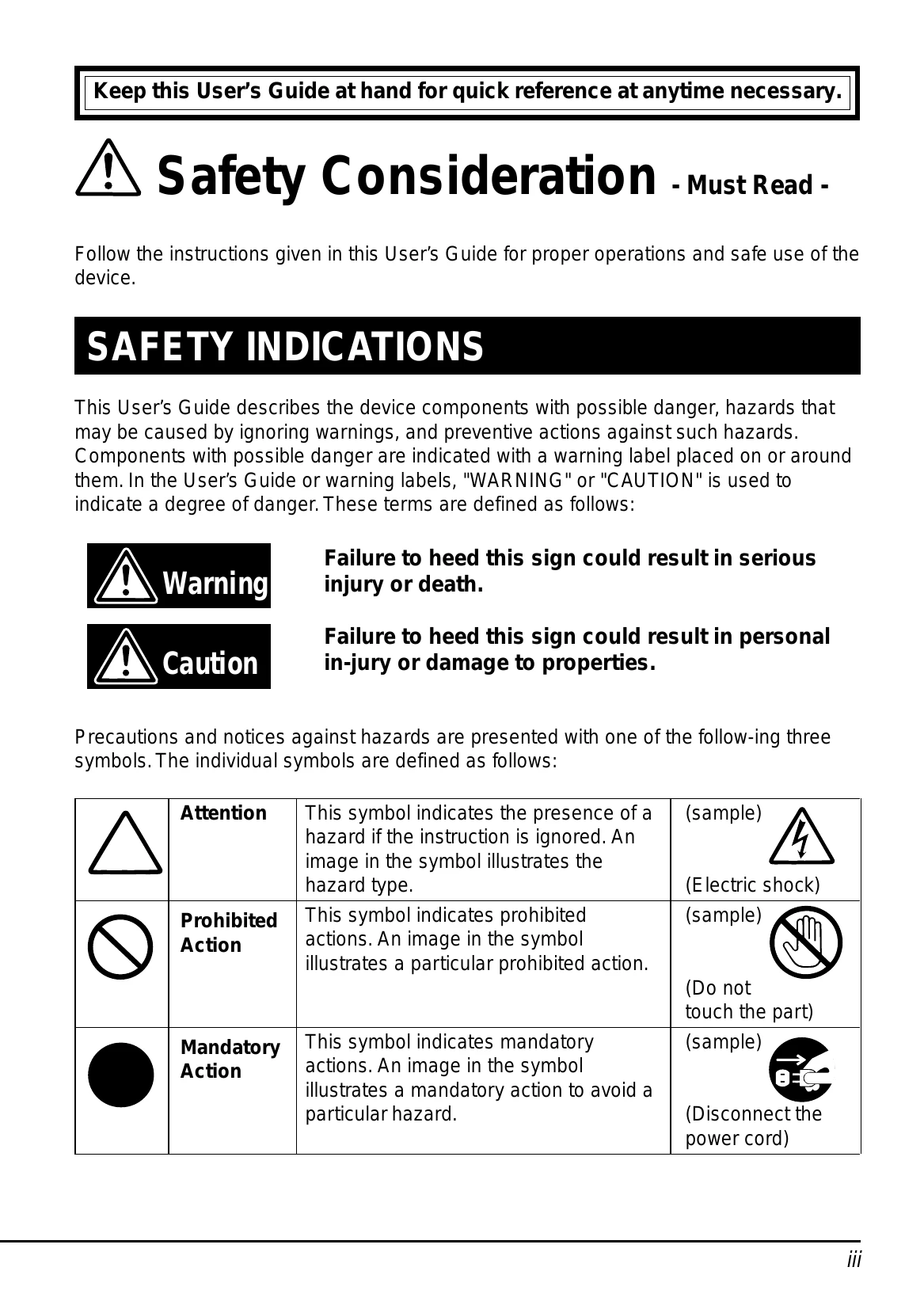 Manual for N8551-28F/N8151-44F