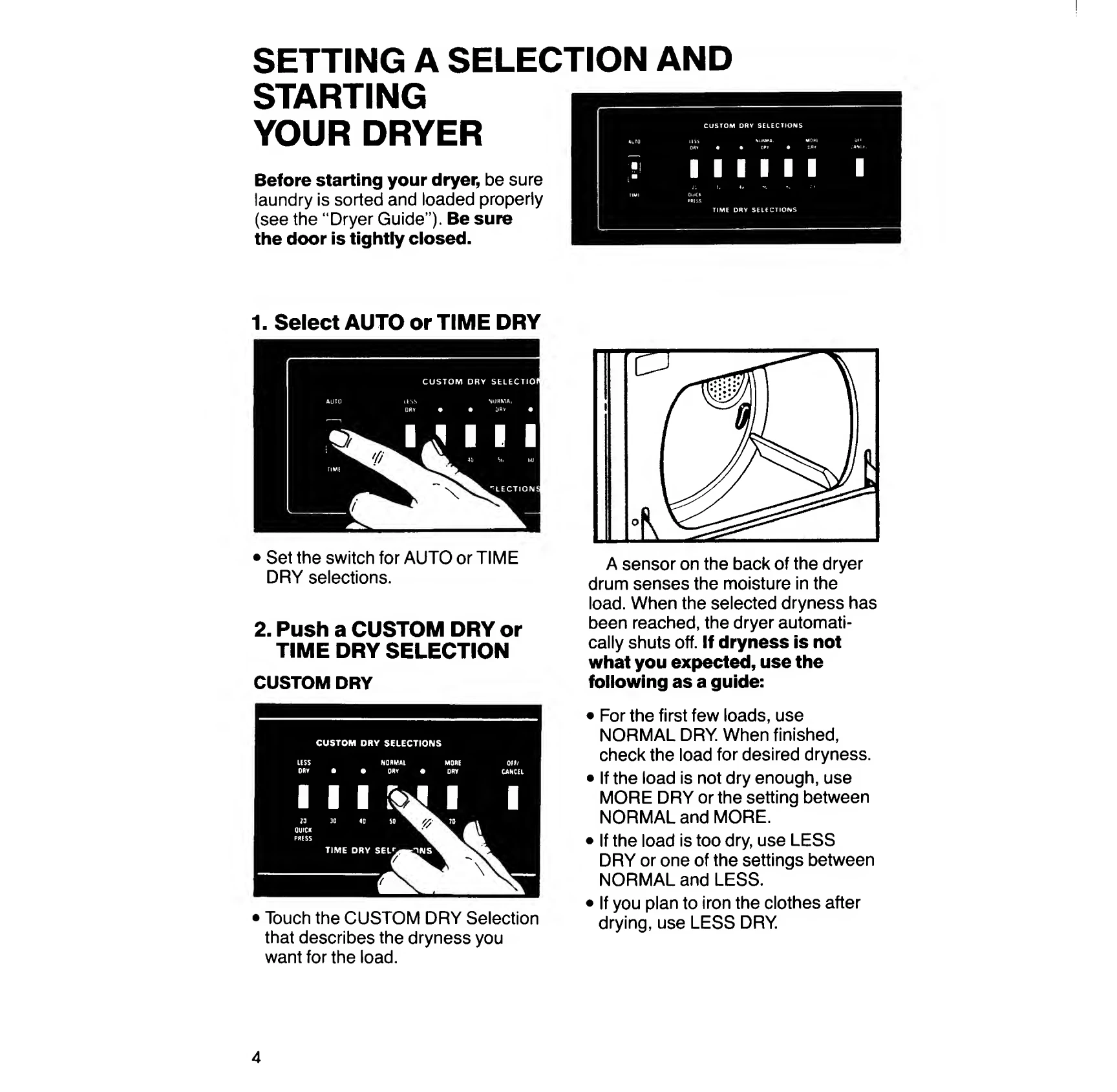 Manual for KEYE800S / KGYE800S