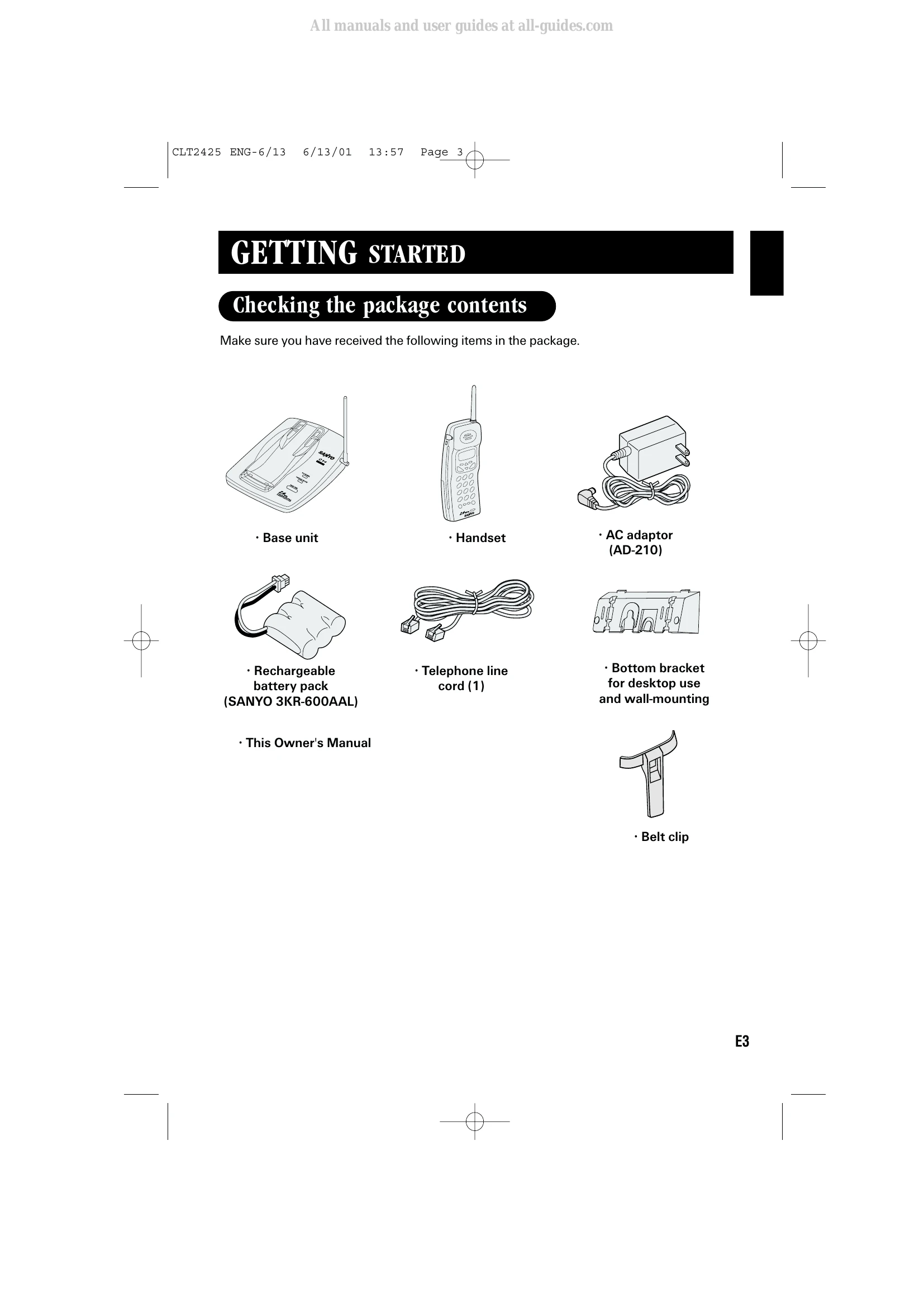 Manual for CLT-2425