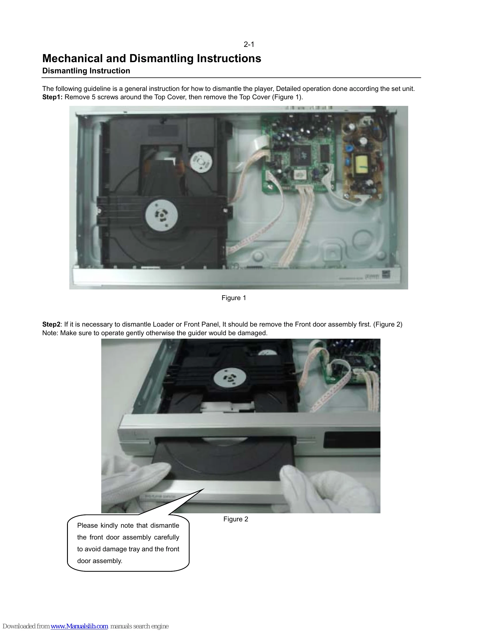 Manual for DVP3120