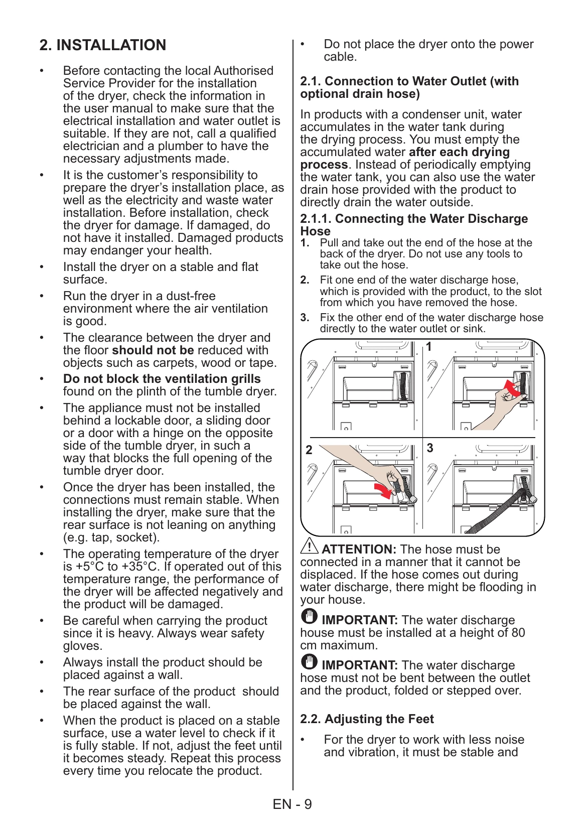 Manual for KD-NCB8S7PW9-BX