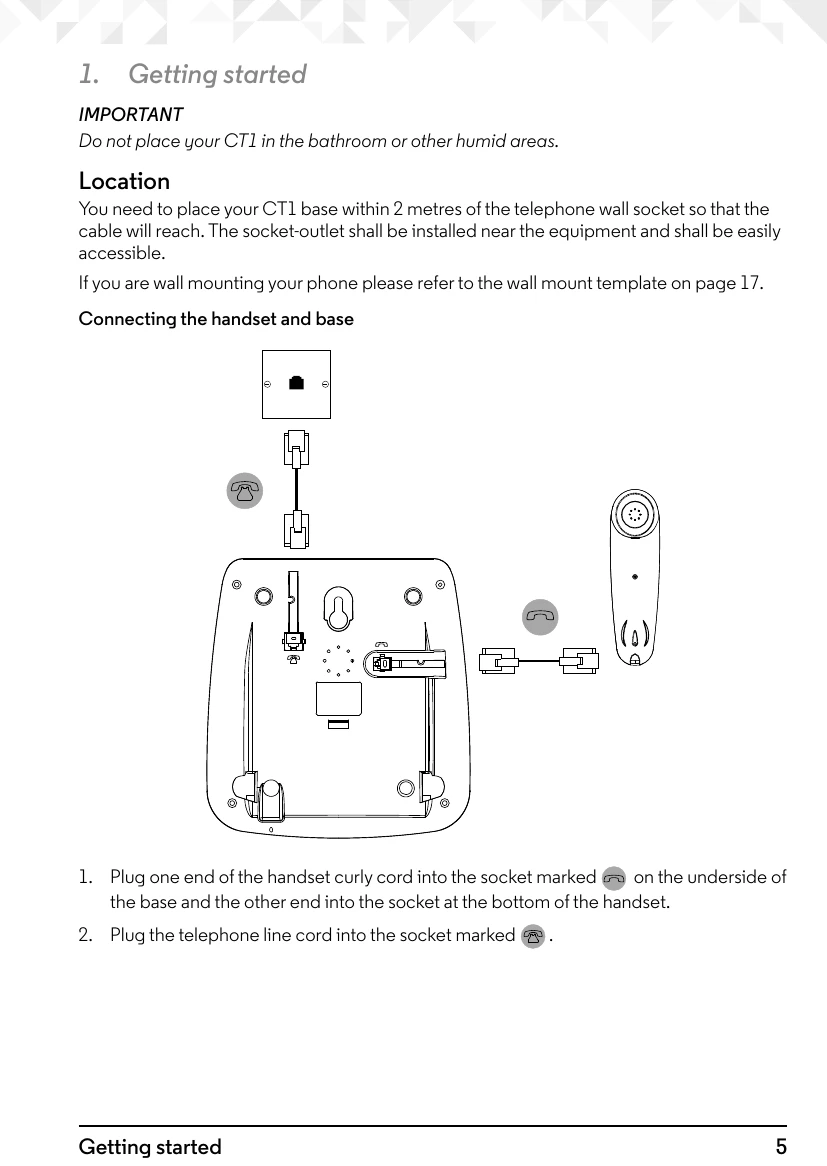 Manual for CT1