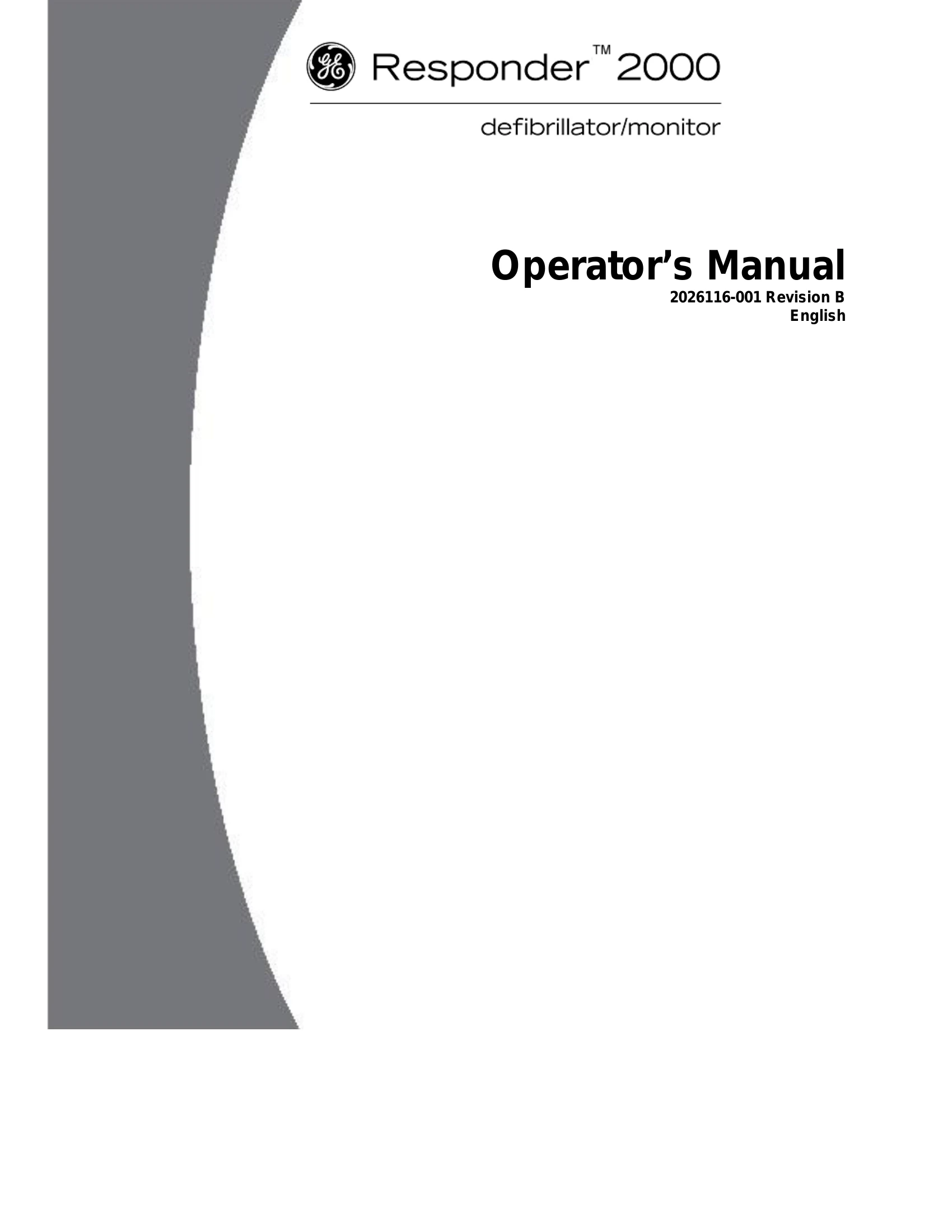 Manual for 2000
