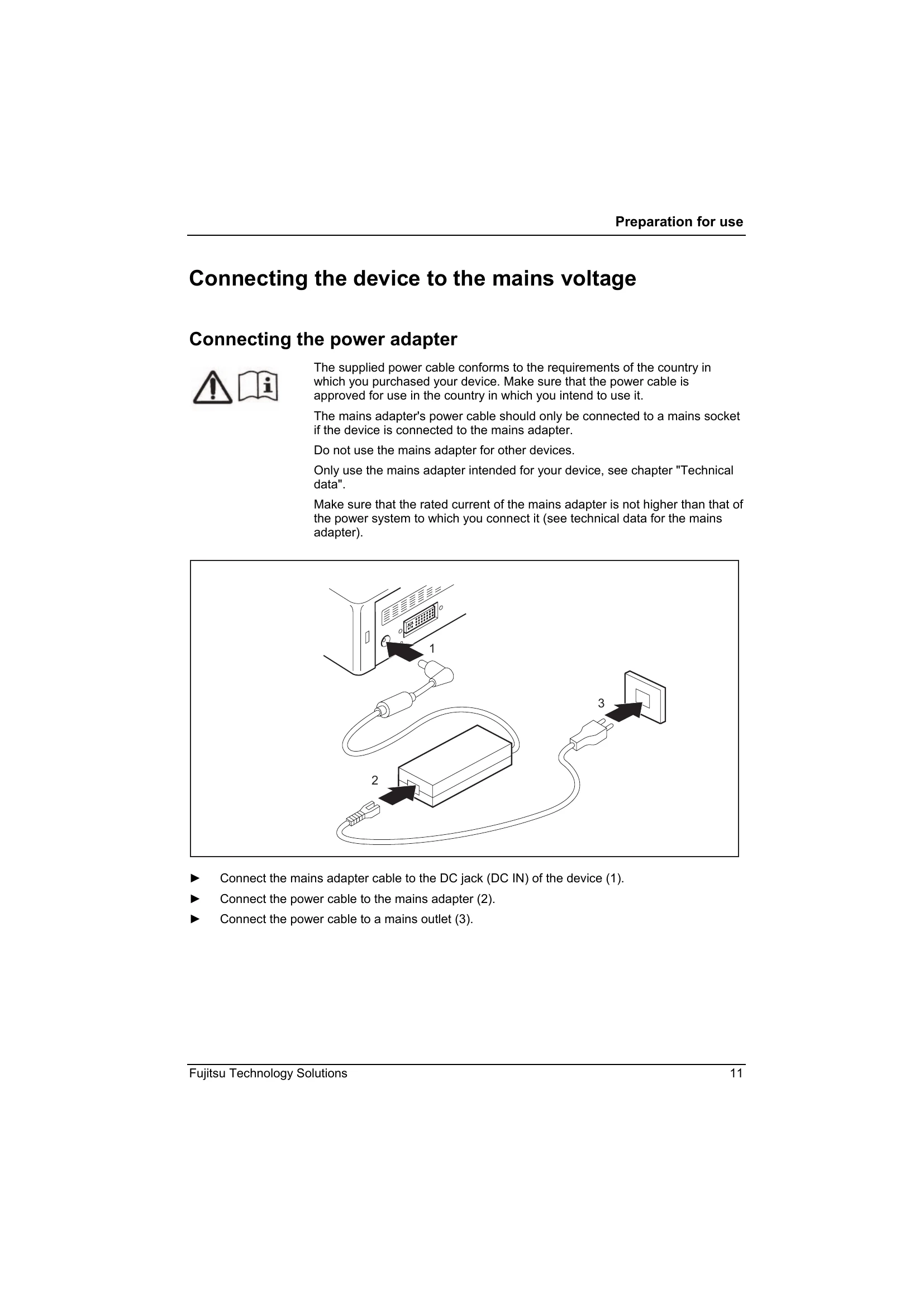 Manual for ESPRIMO Q900