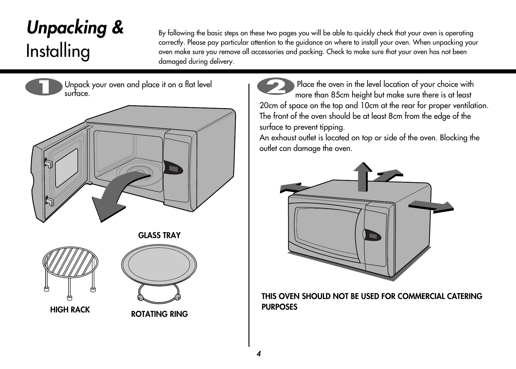Manual for MG-604WZ
