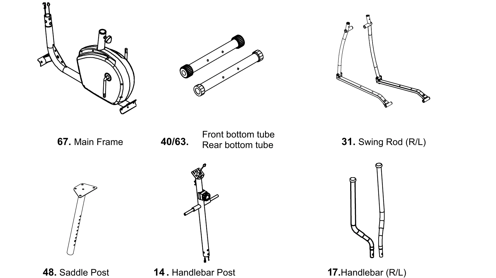 Manual for 2 IN 1 CROSS TRAINER EXERCISE BIKE - Troubleshooting and error codes + PDF Download