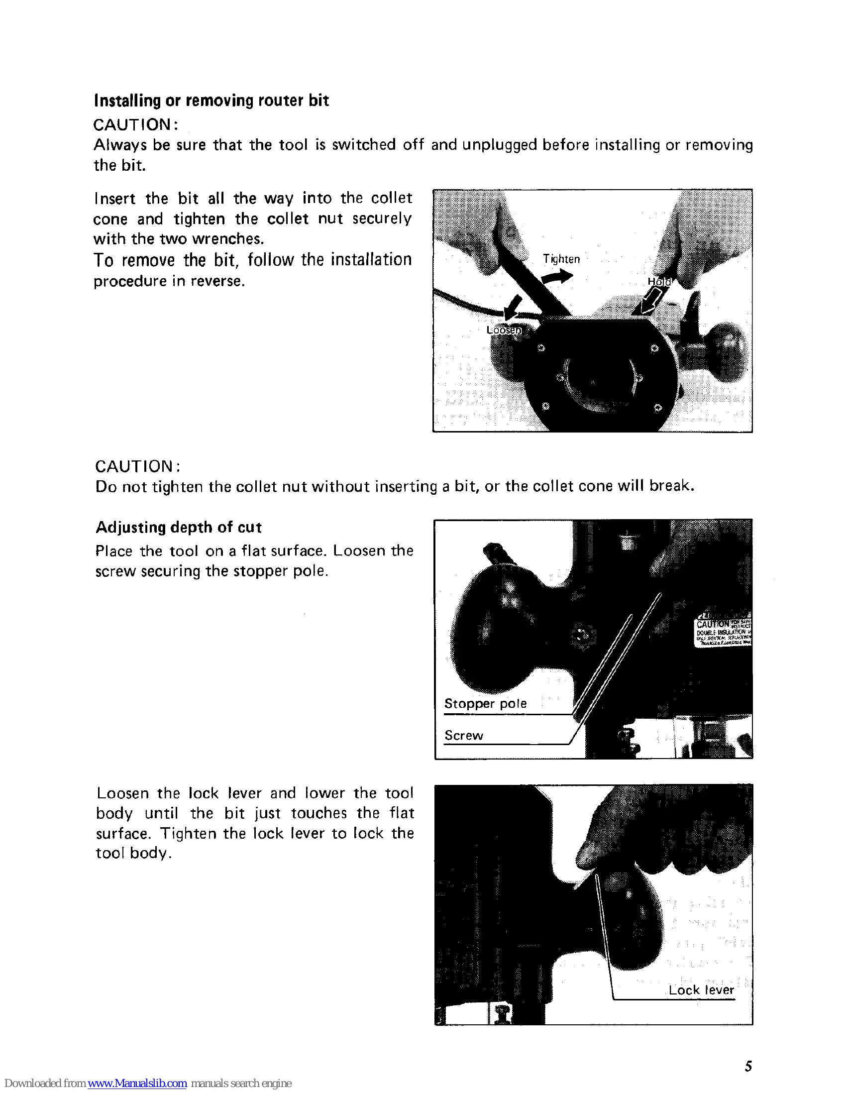 Manual for 3620