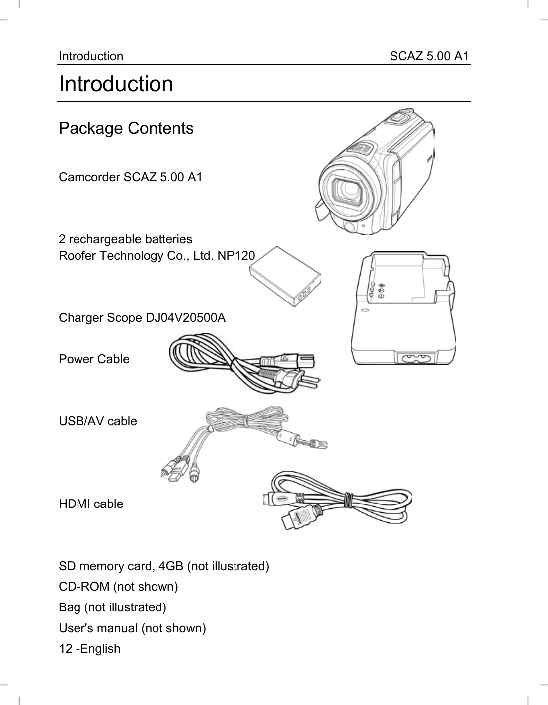 Manual for SCAZ 5.00 A1