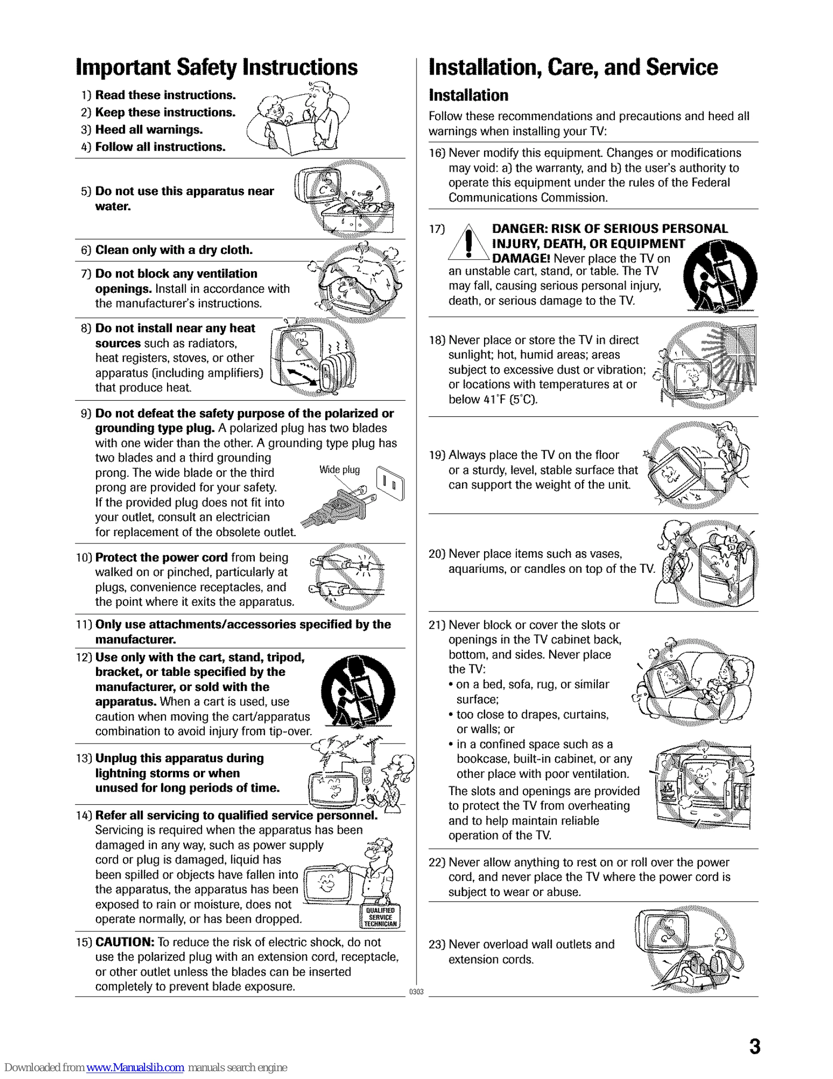 Manual for 20A23