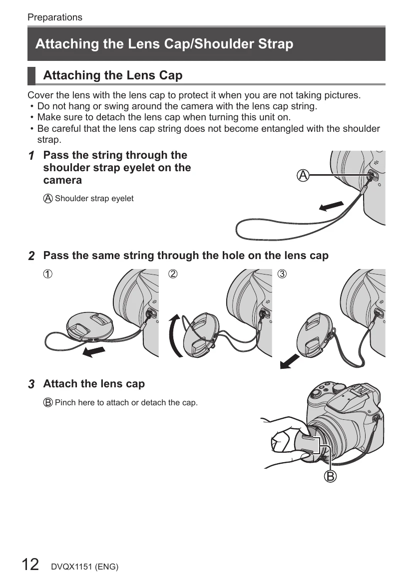 Manual for DC-FZ82