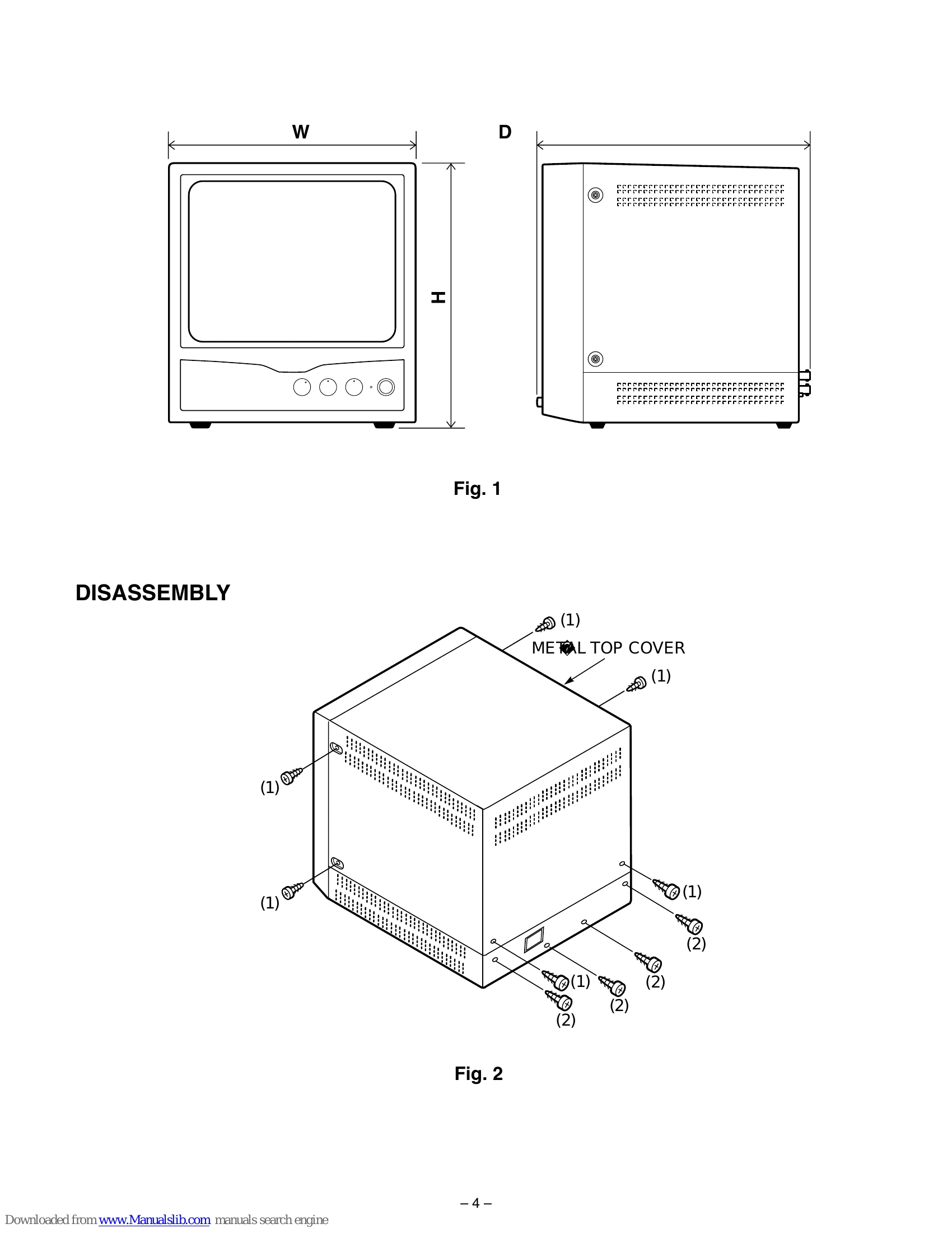 Manual for VM-6612