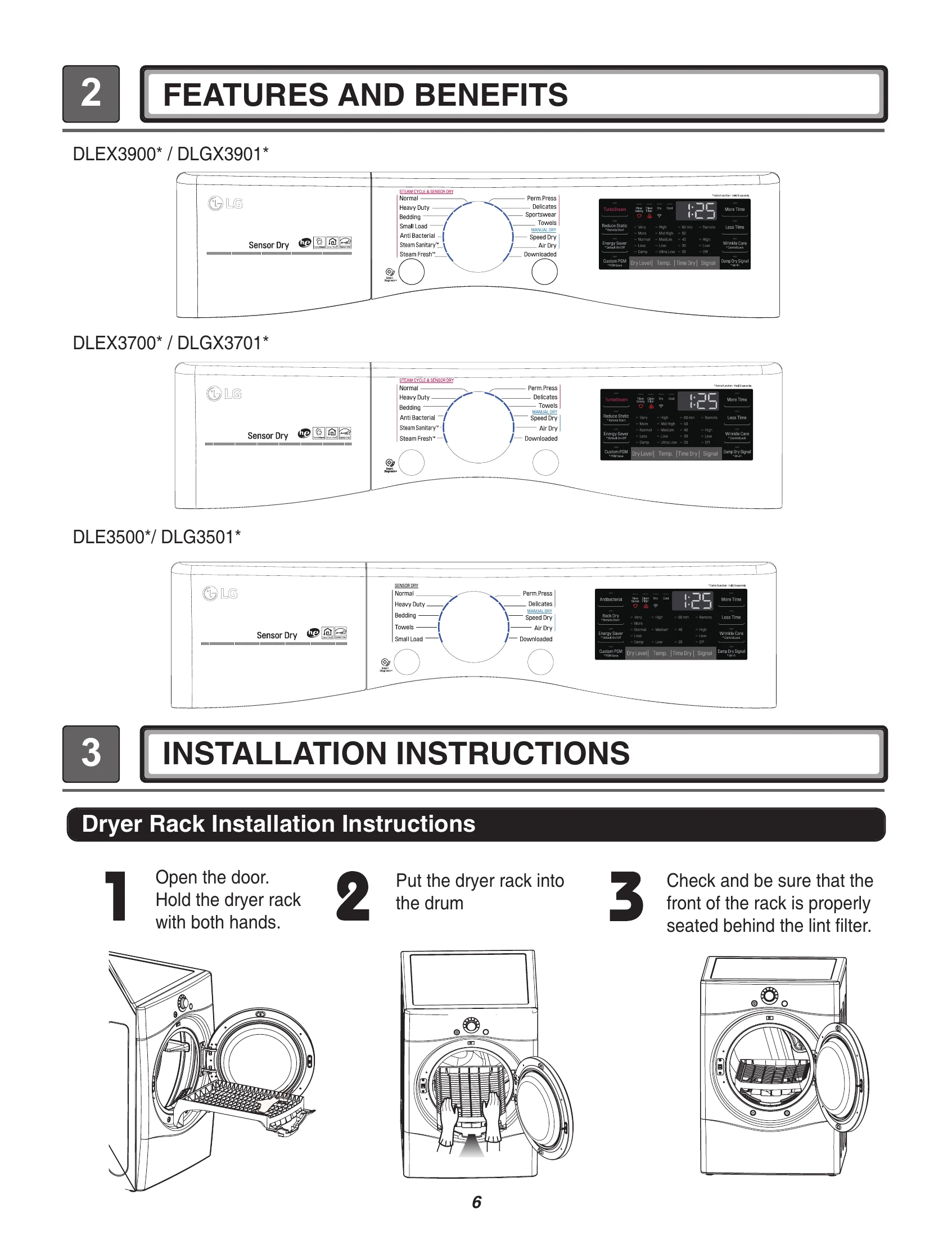 Manual for DLEX3900*